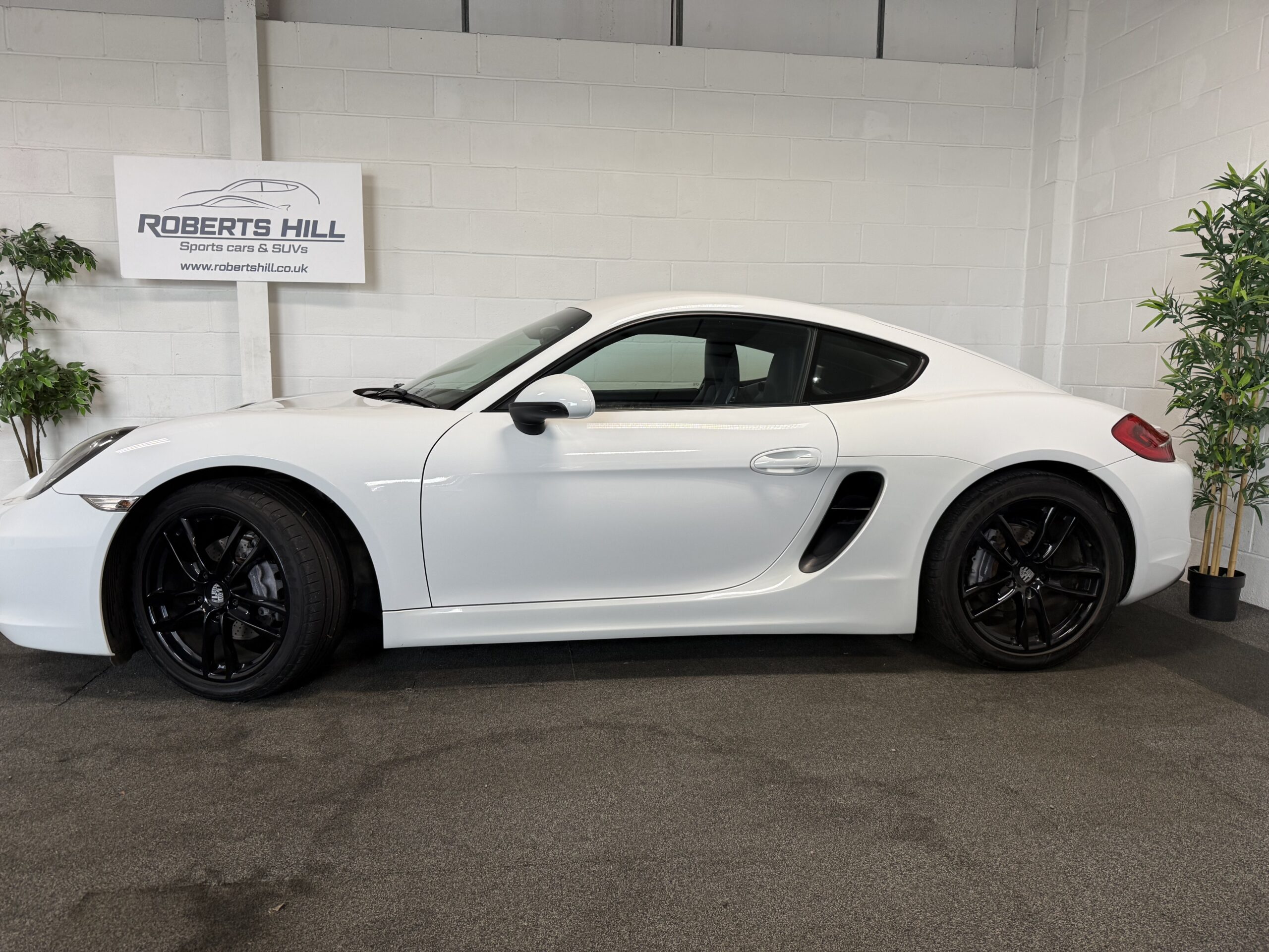 2013 Porsche Cayman 981