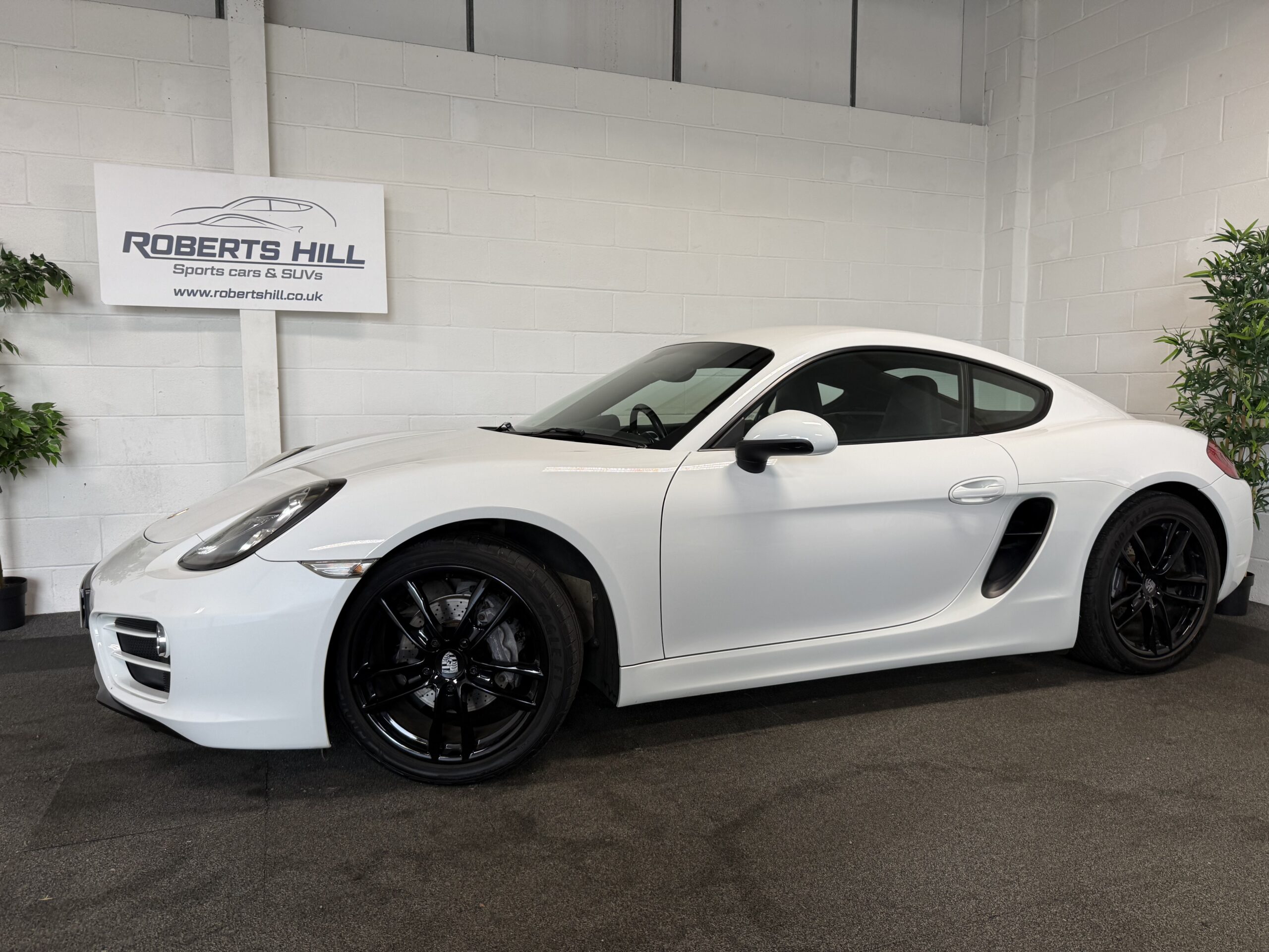 2013 Porsche Cayman 981