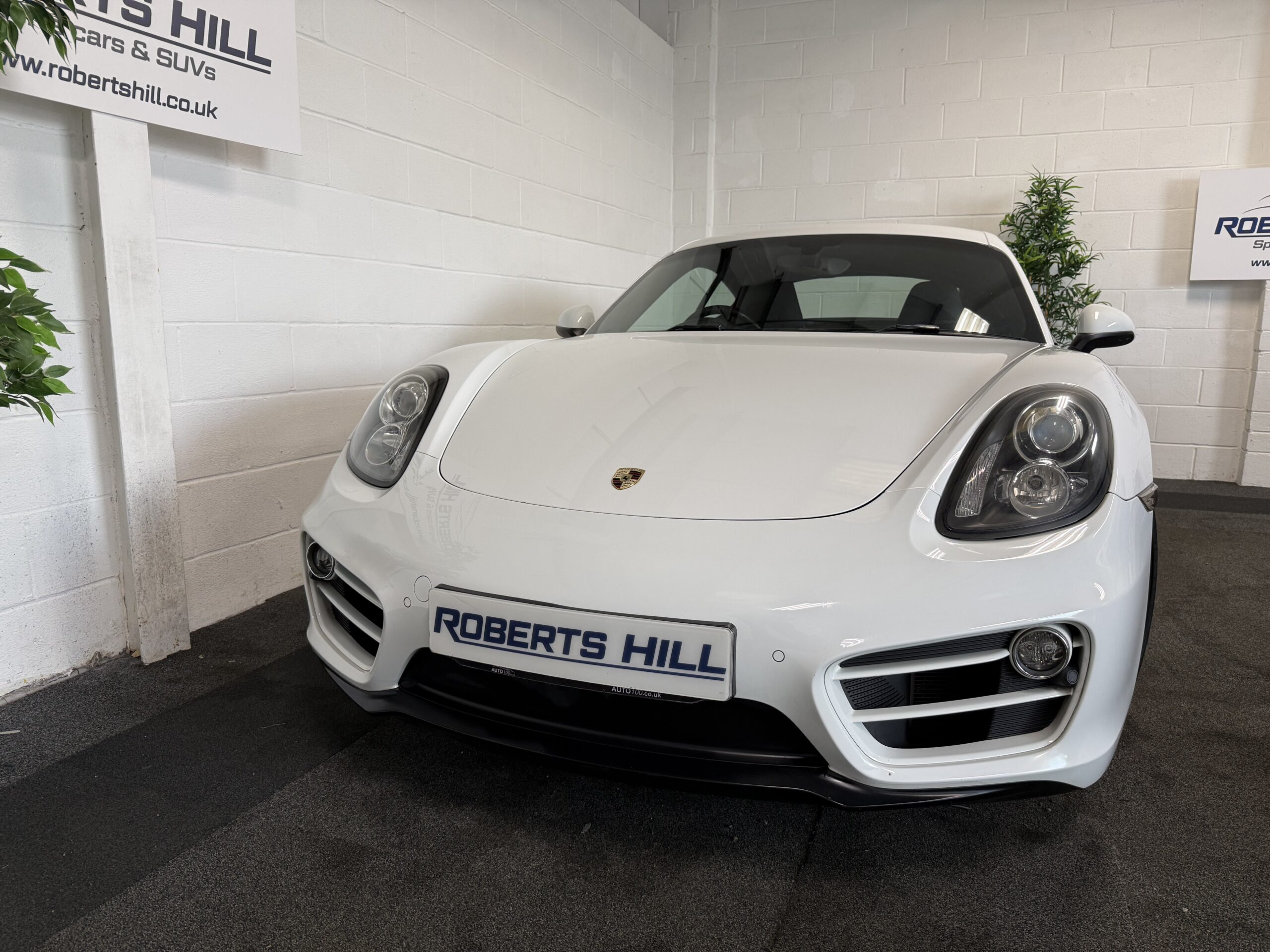 2013 Porsche Cayman 981