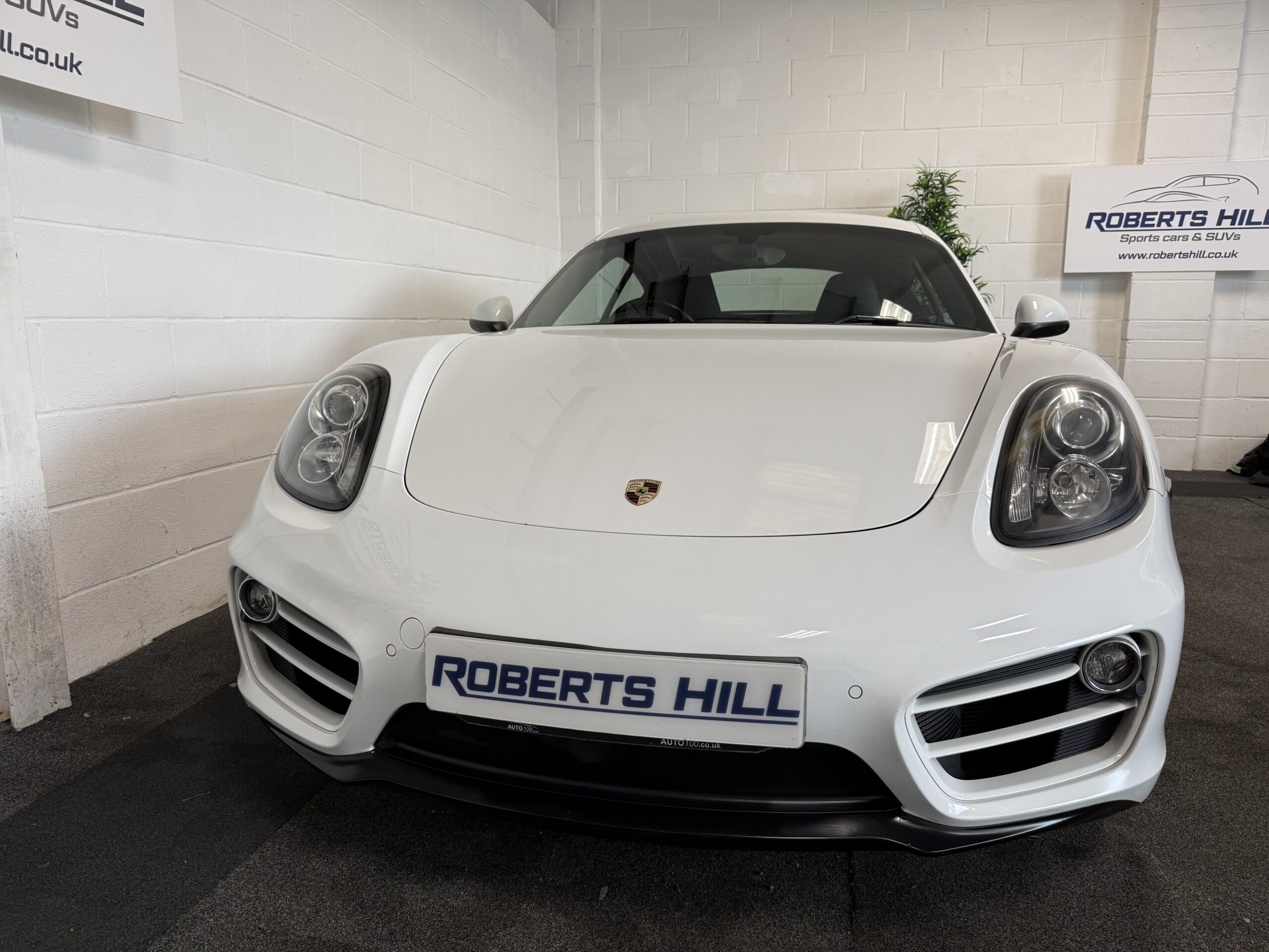 2013 Porsche Cayman 981