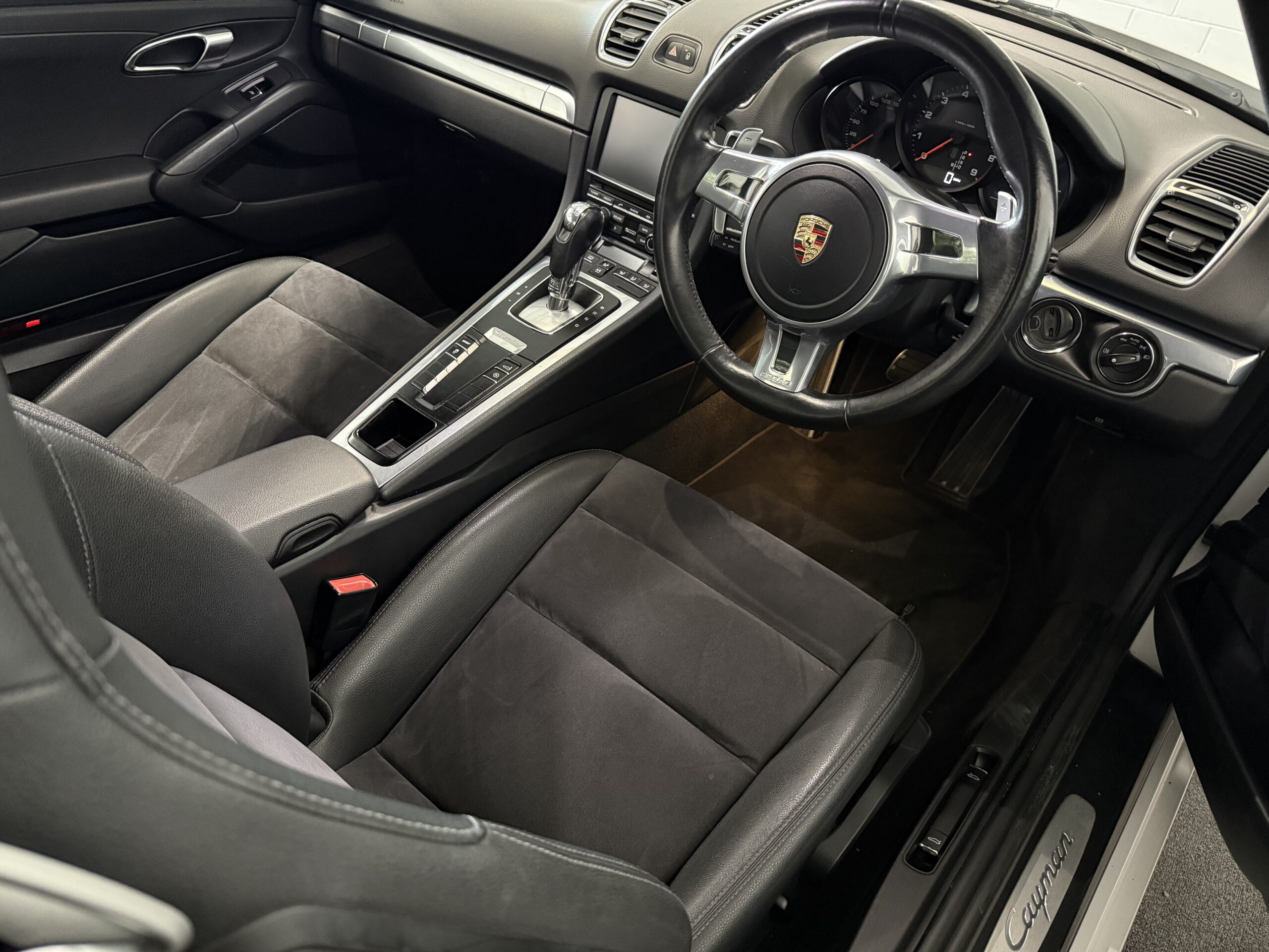 2013 Porsche Cayman 981