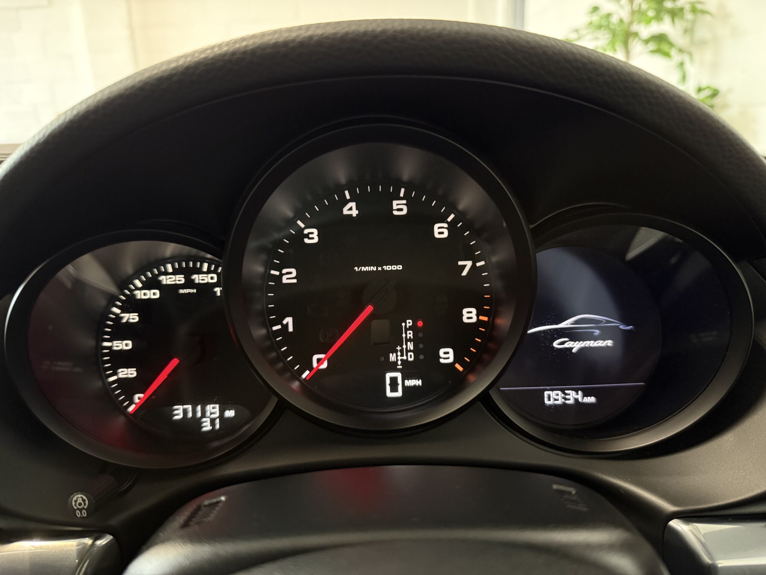 2013 Porsche Cayman 981
