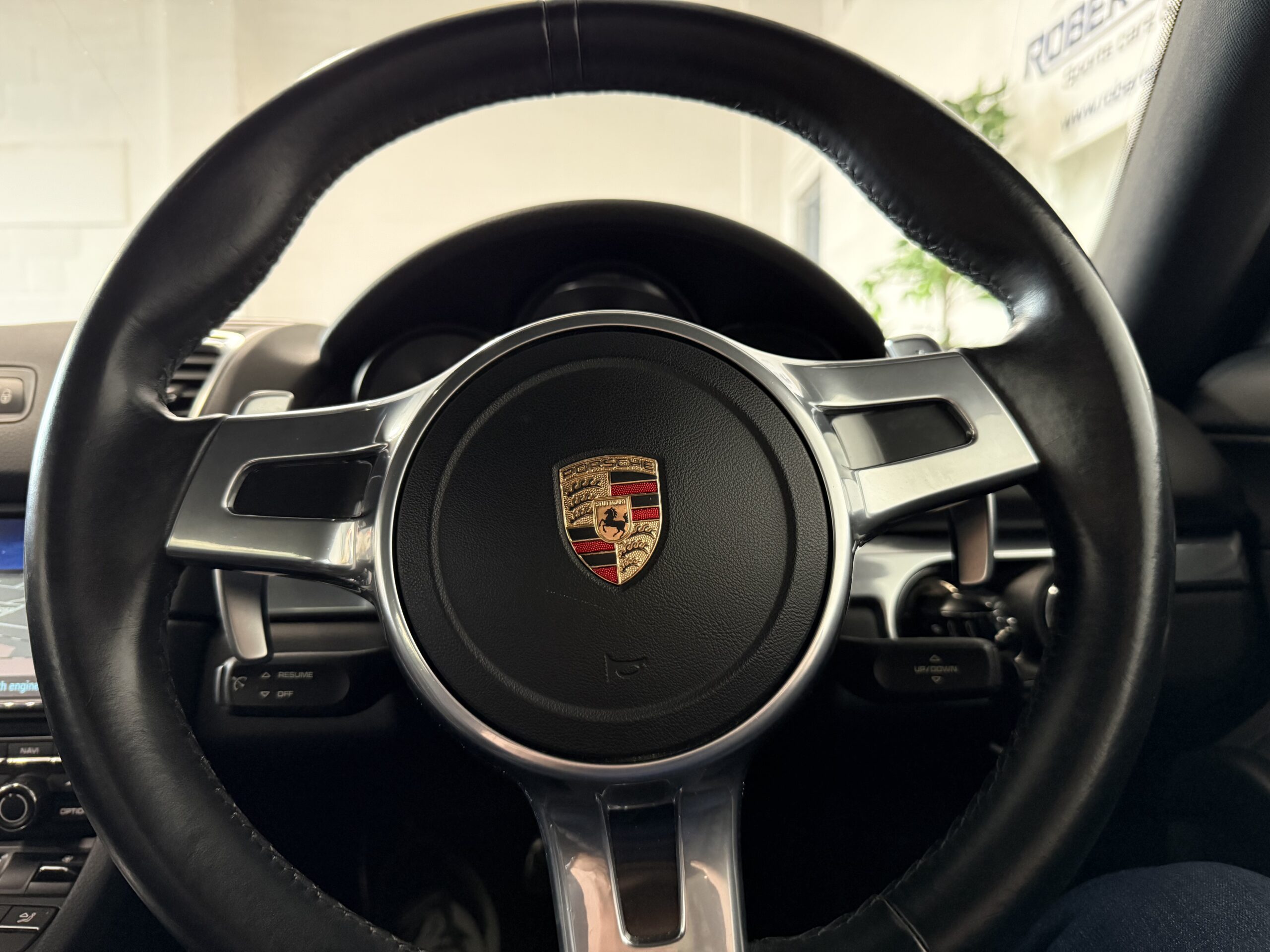 2013 Porsche Cayman 981