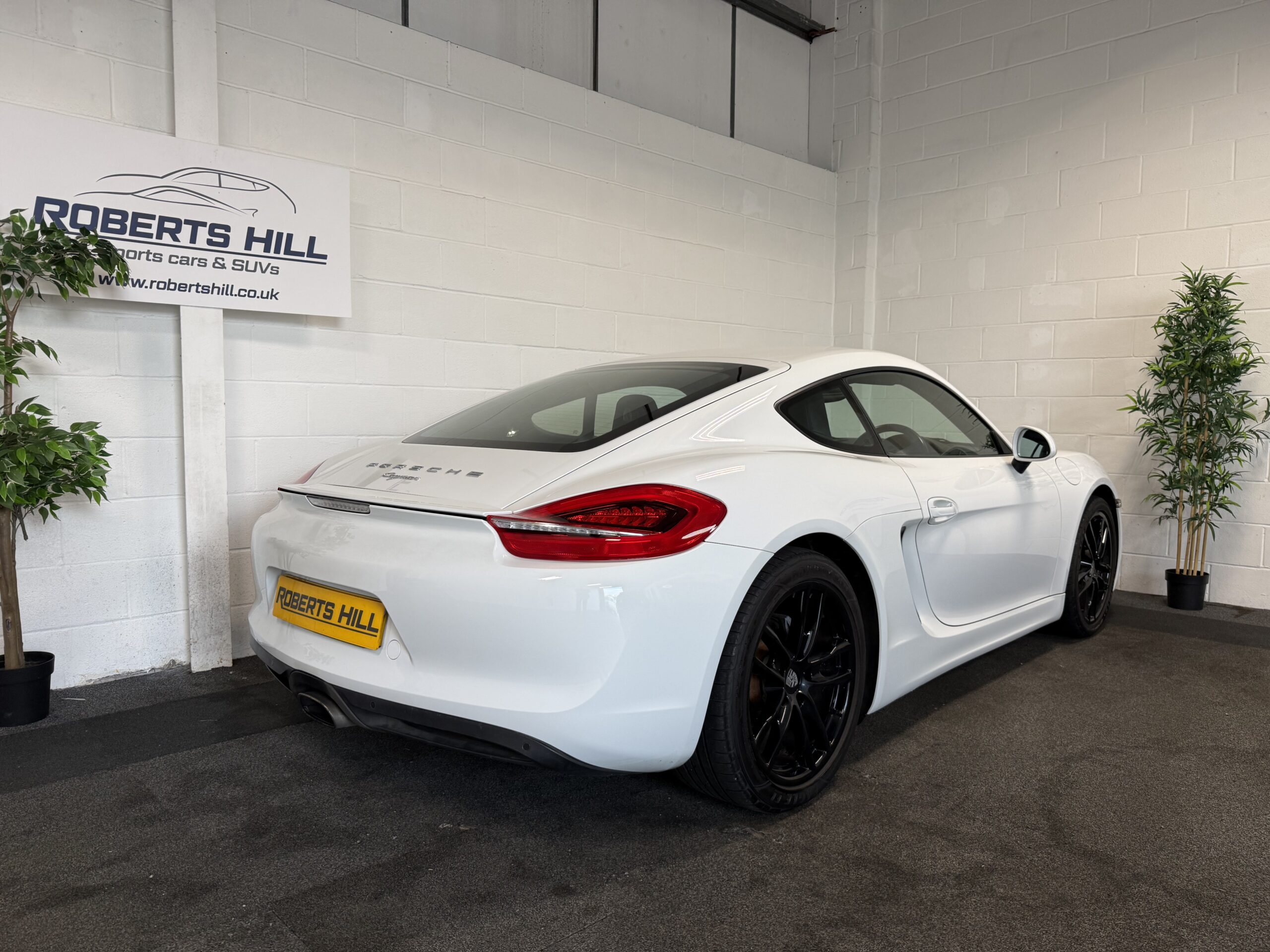2013 Porsche Cayman 981