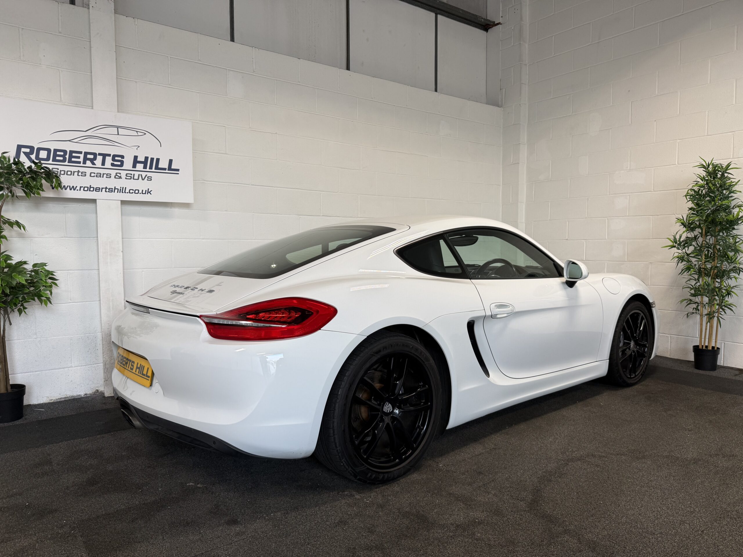 2013 Porsche Cayman 981