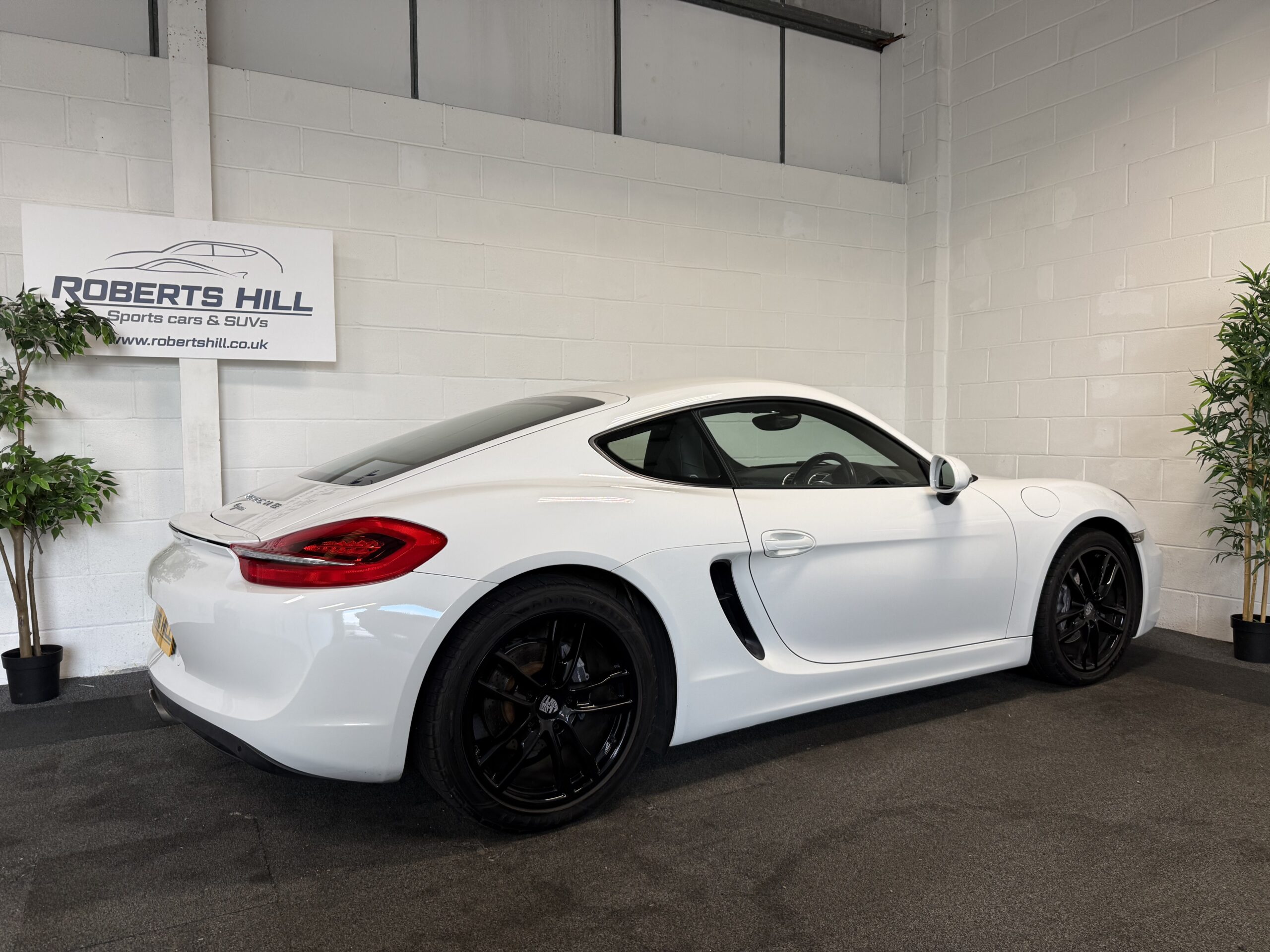 2013 Porsche Cayman 981