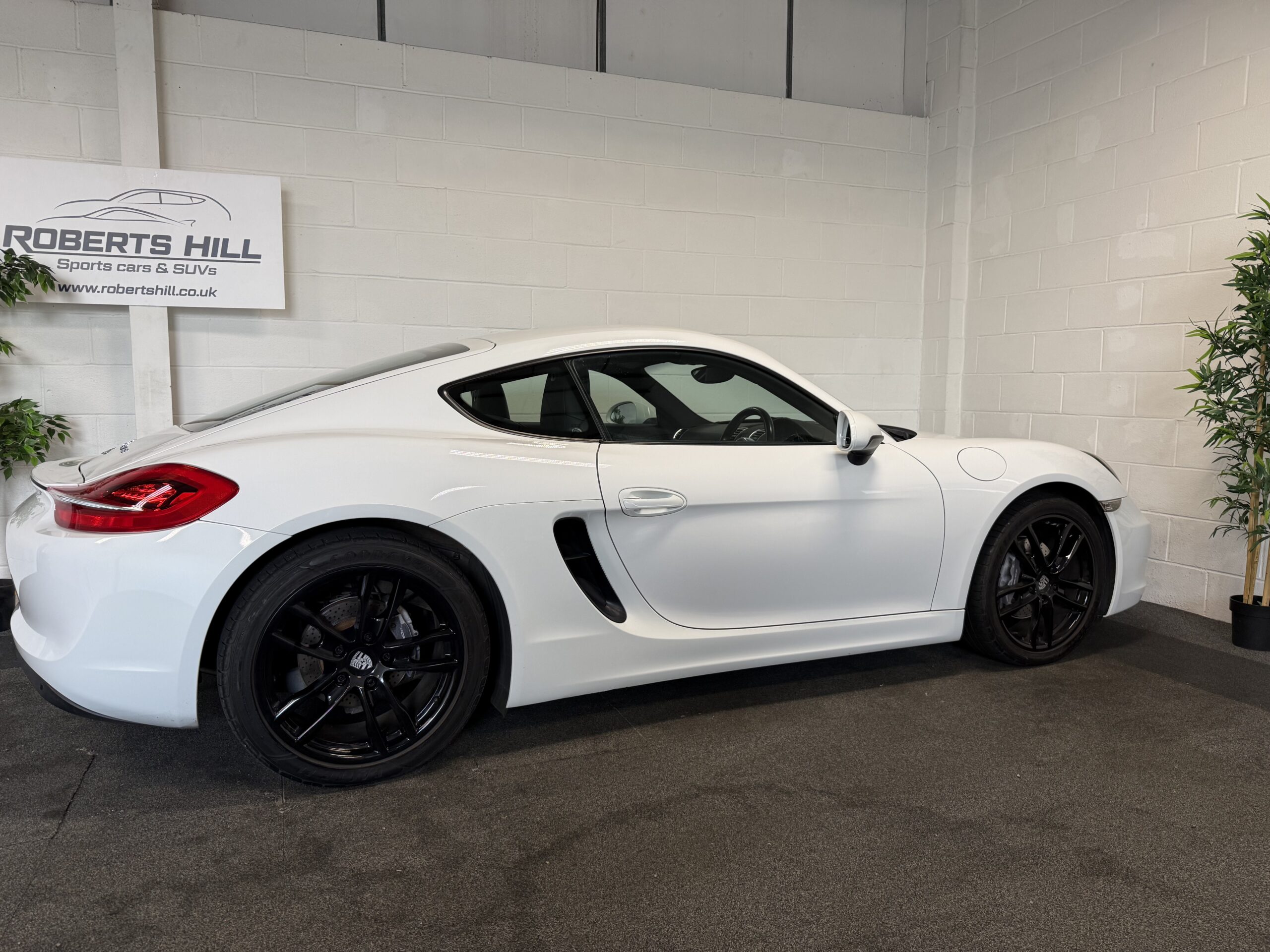 2013 Porsche Cayman 981