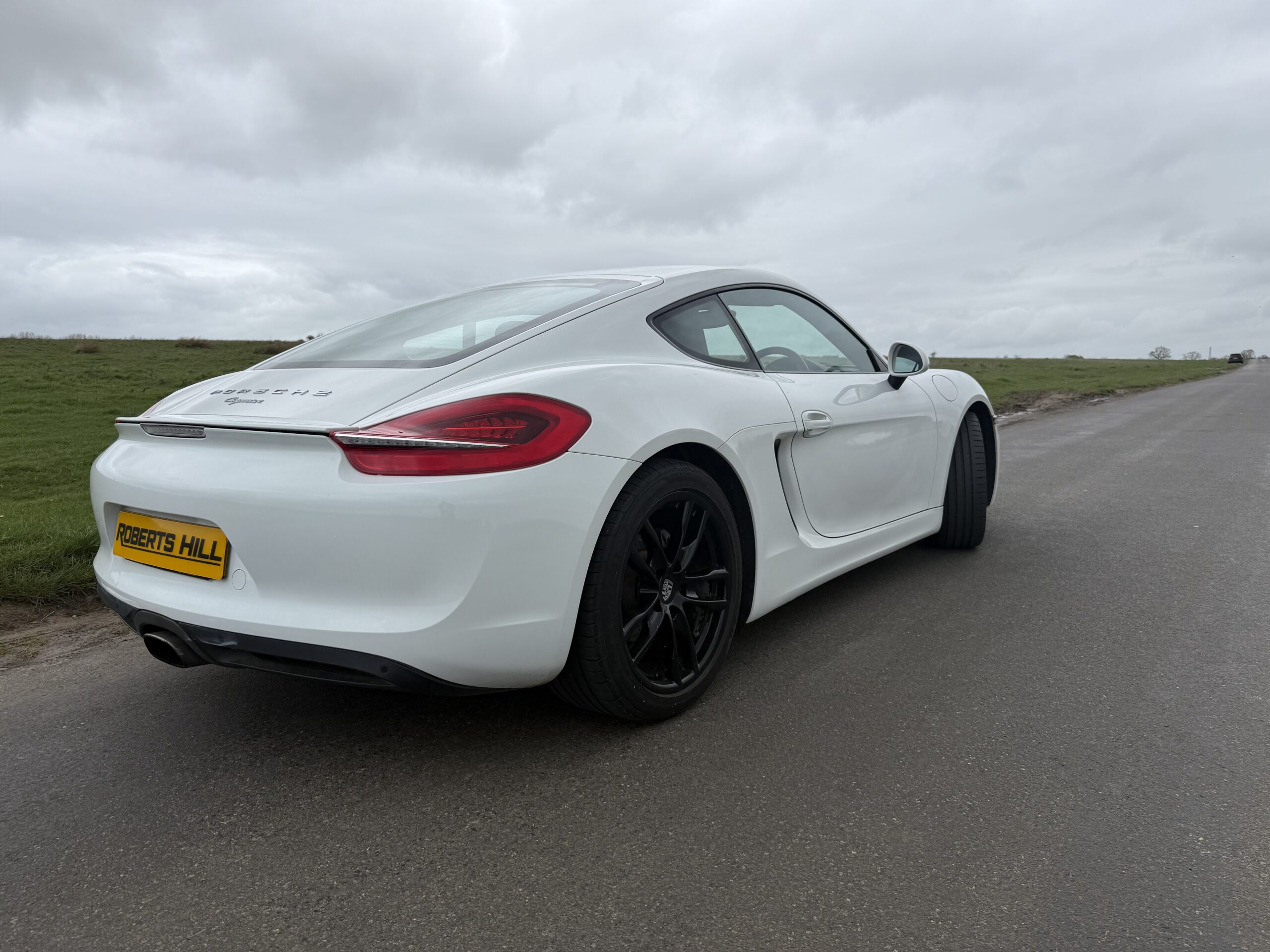 2013 Porsche Cayman 981