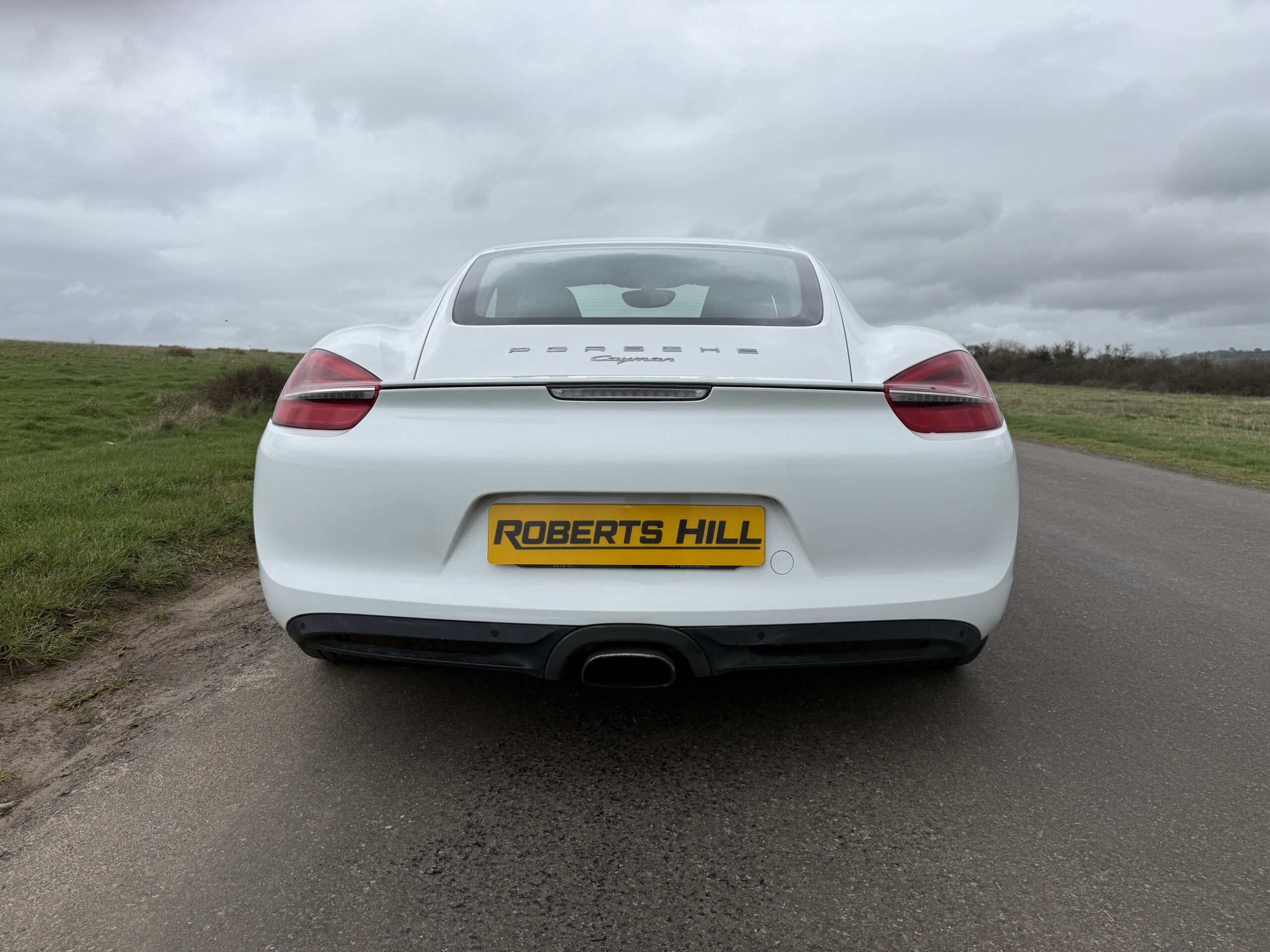 2013 Porsche Cayman 981