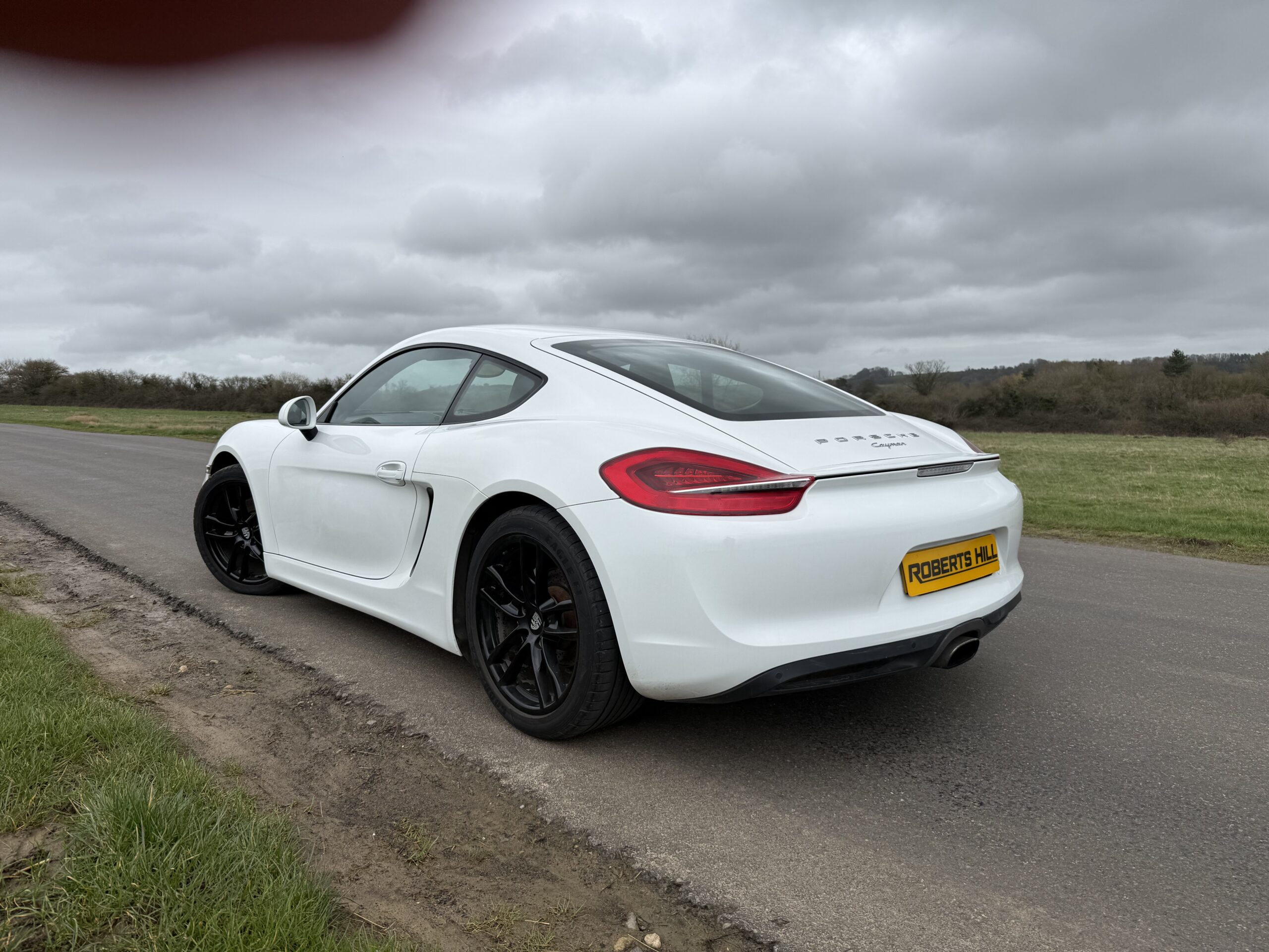 2013 Porsche Cayman 981