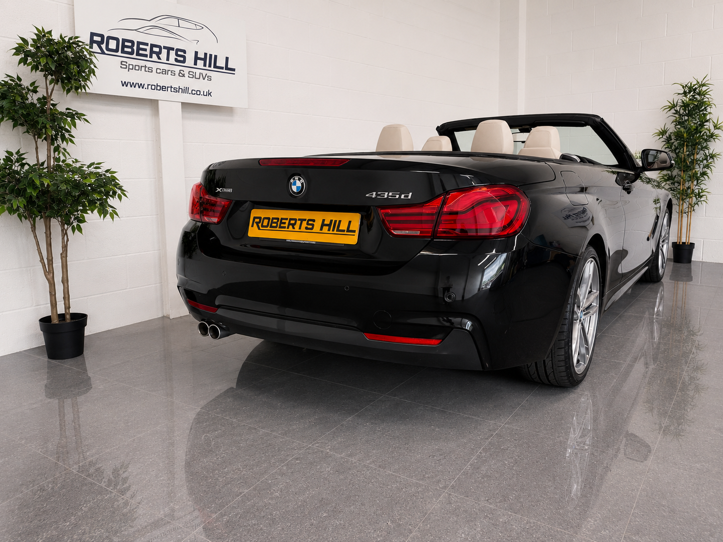 2018 BMW 435d Convertible