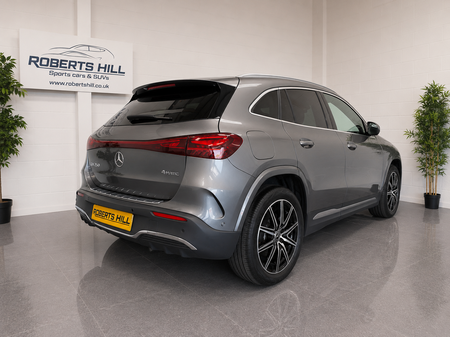 2024 Mercedes EQA350