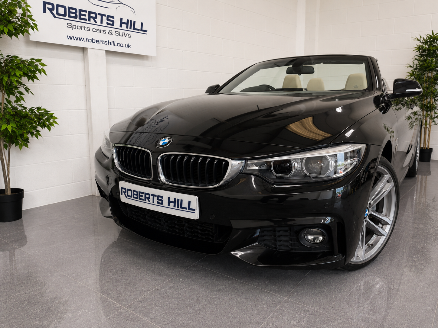 2018 BMW 435d Convertible