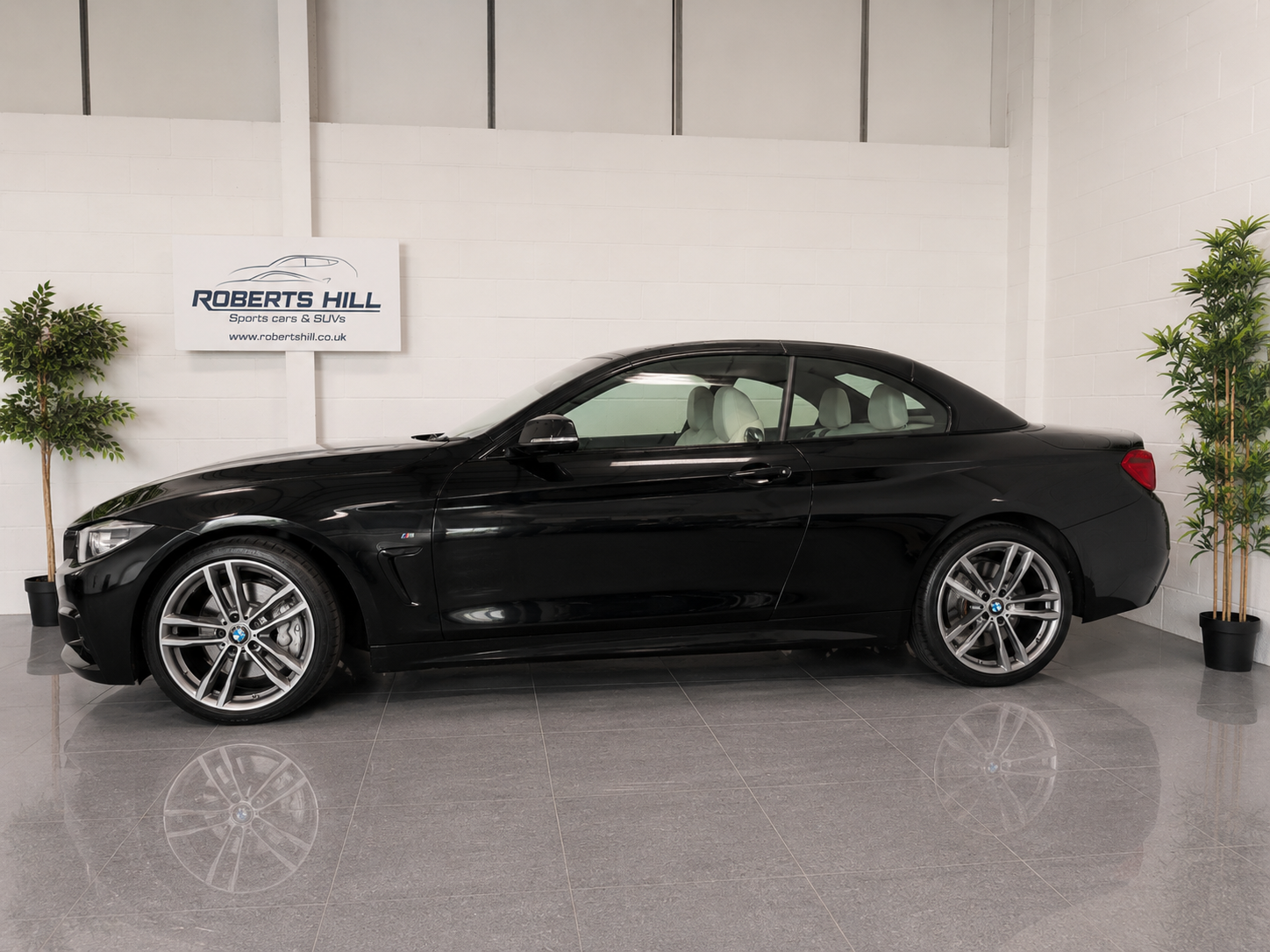 2018 BMW 435d Convertible