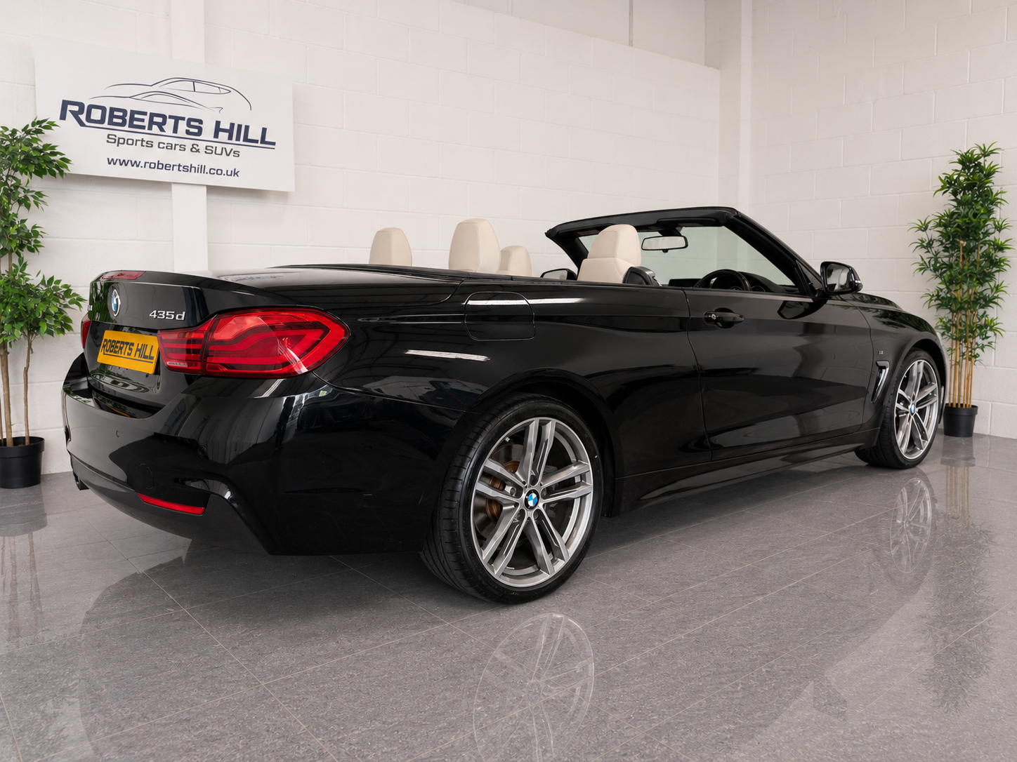 2018 BMW 435d Convertible
