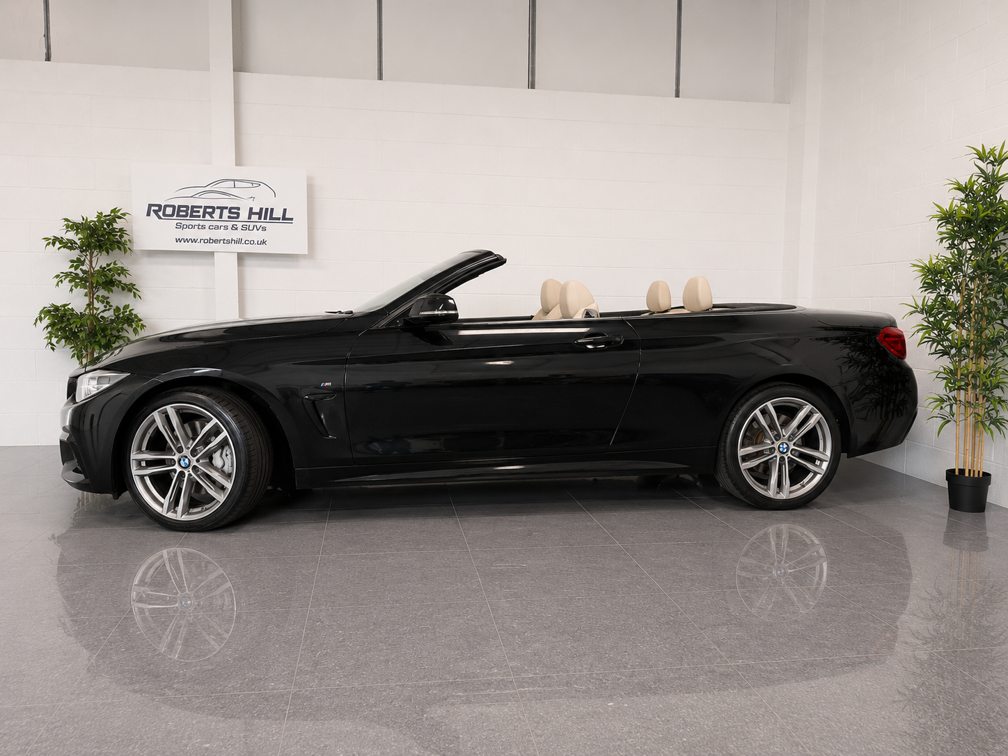 2018 BMW 435d Convertible