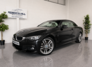2018 BMW 435d Convertible