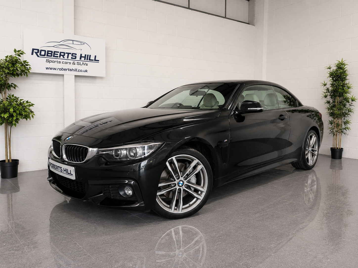 2018 BMW 435d Convertible