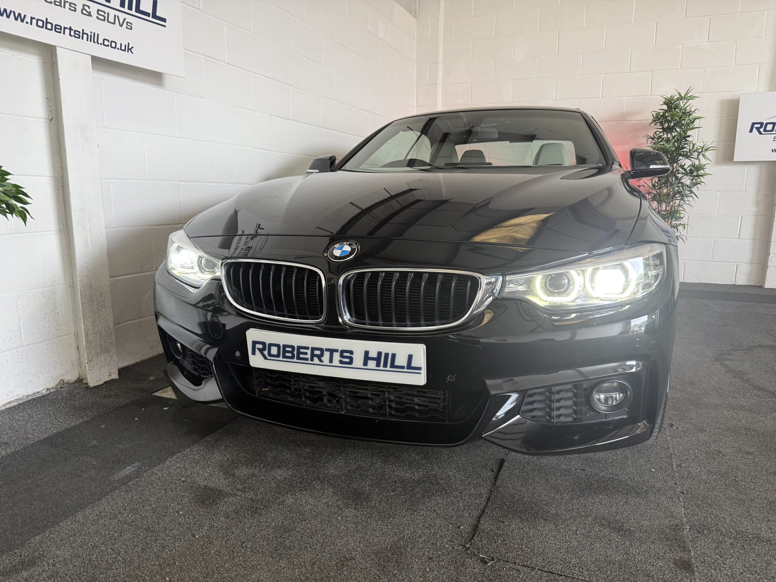 2018 BMW 435d Convertible