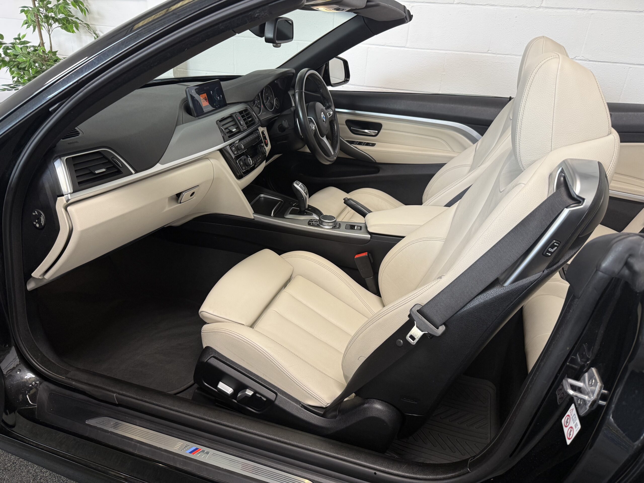 2018 BMW 435d Convertible