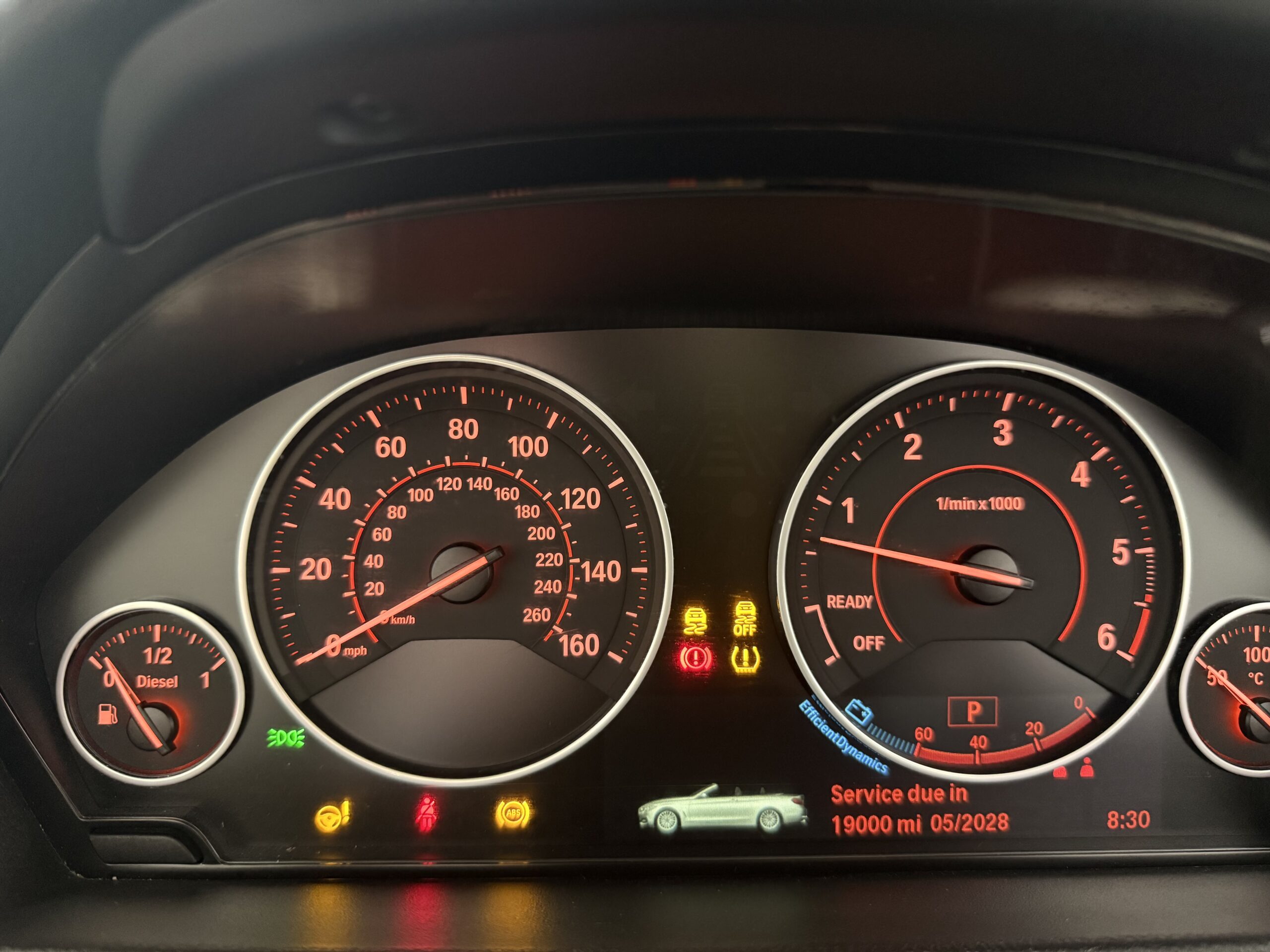 2018 BMW 435d Convertible