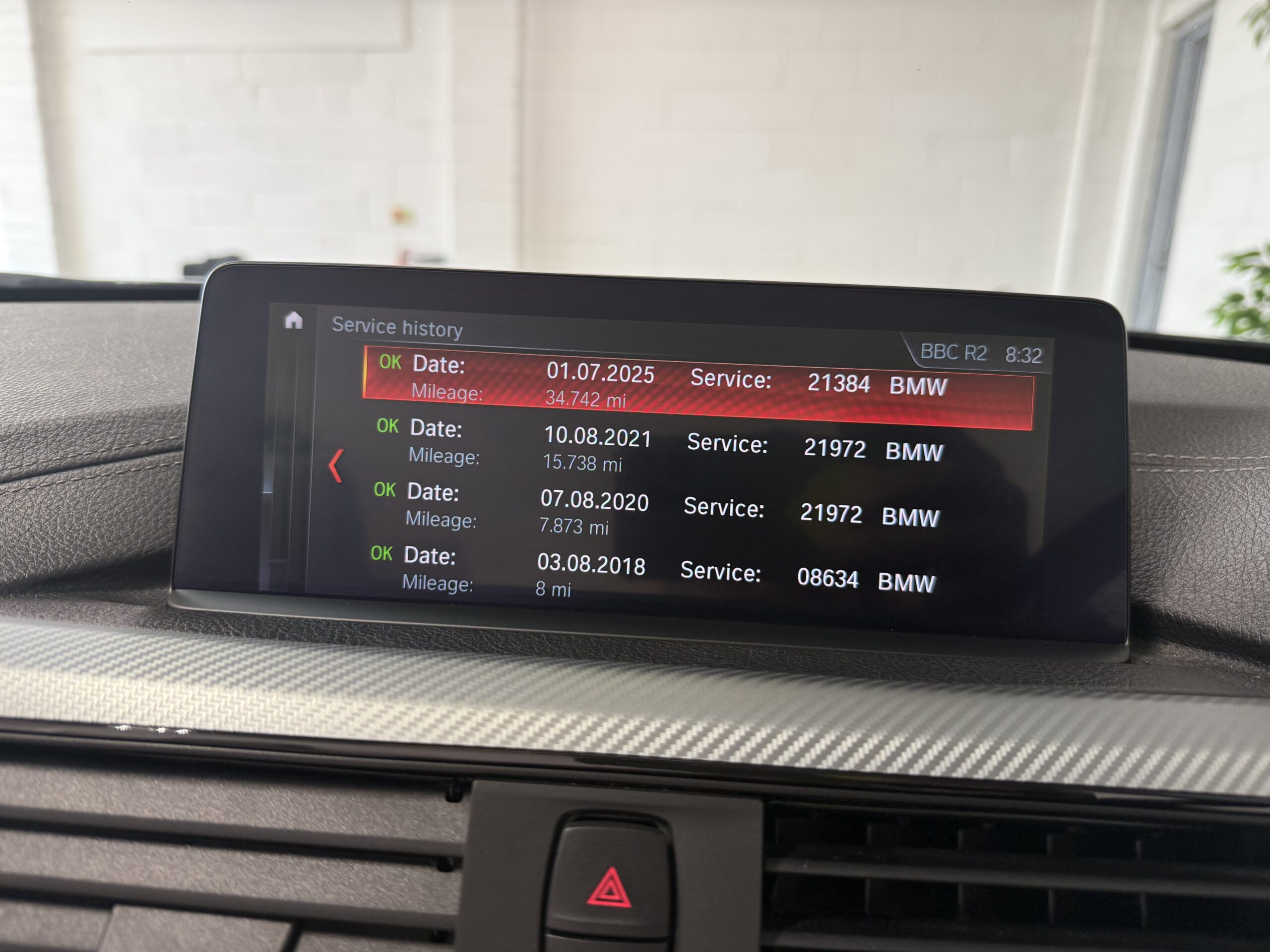 2018 BMW 435d Convertible