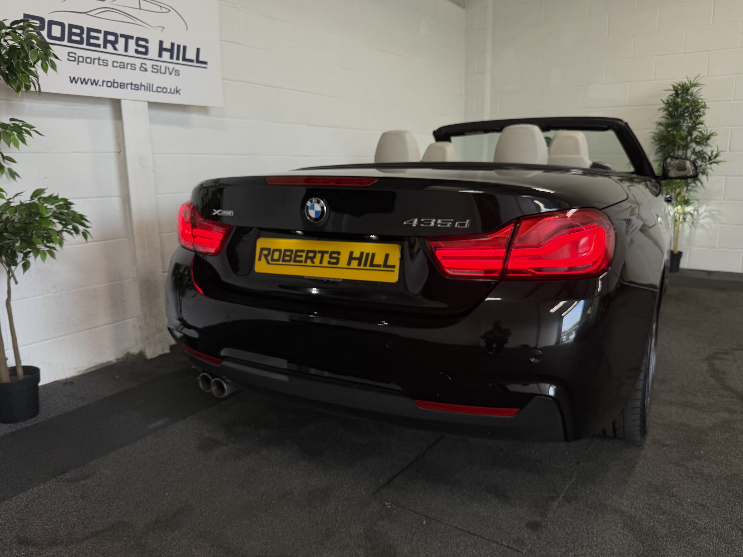 2018 BMW 435d Convertible