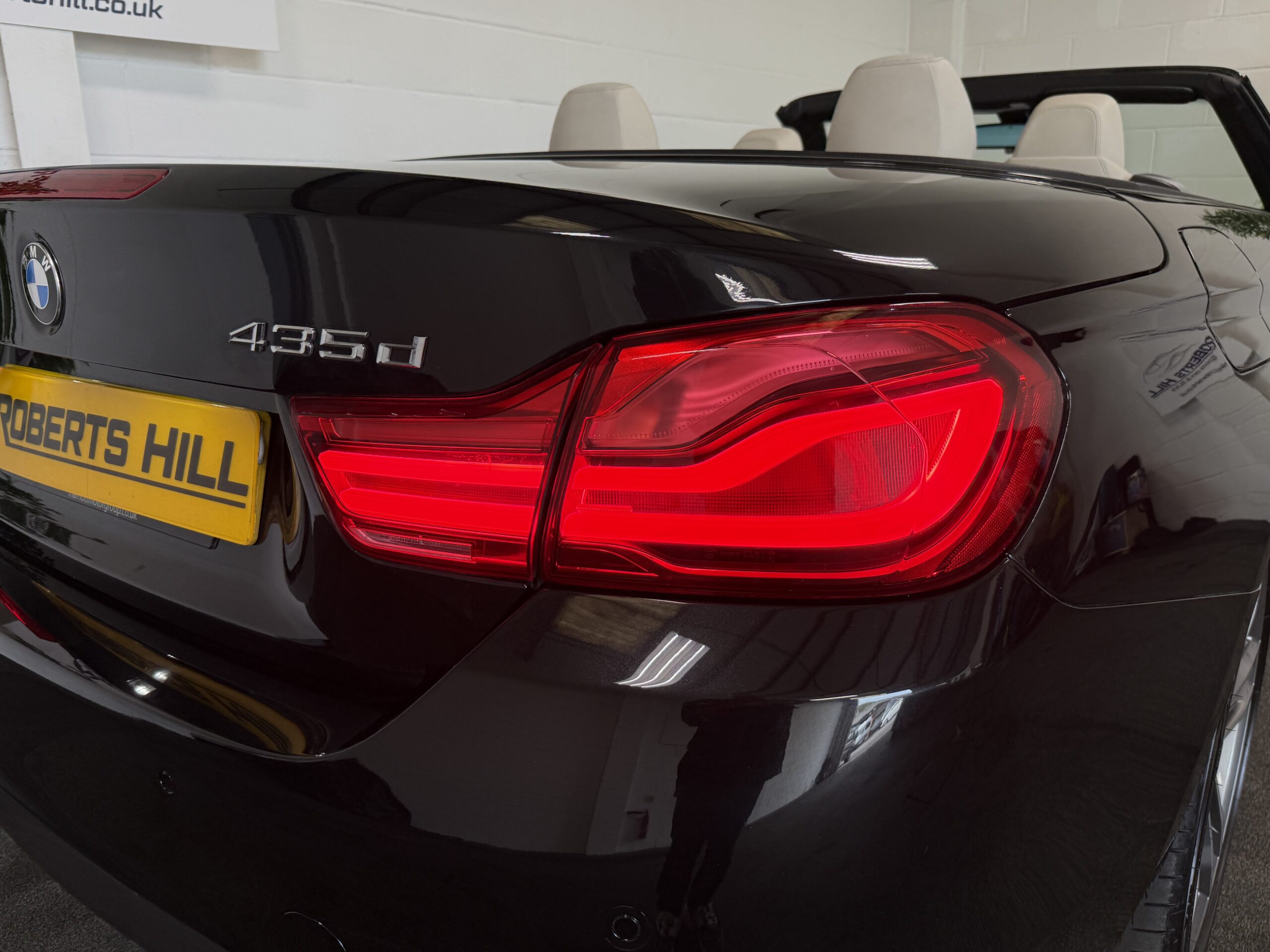 2018 BMW 435d Convertible