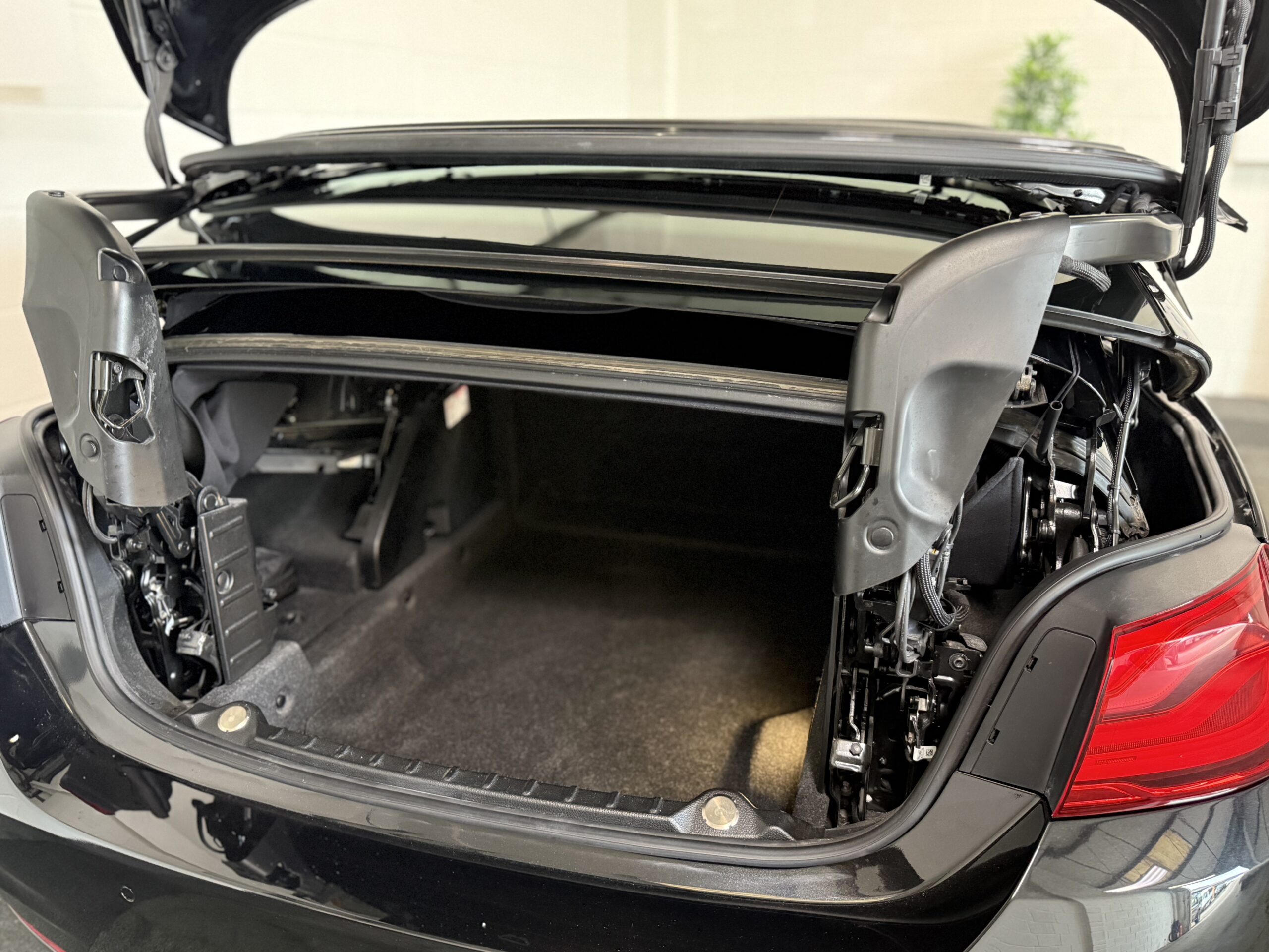 2018 BMW 435d Convertible