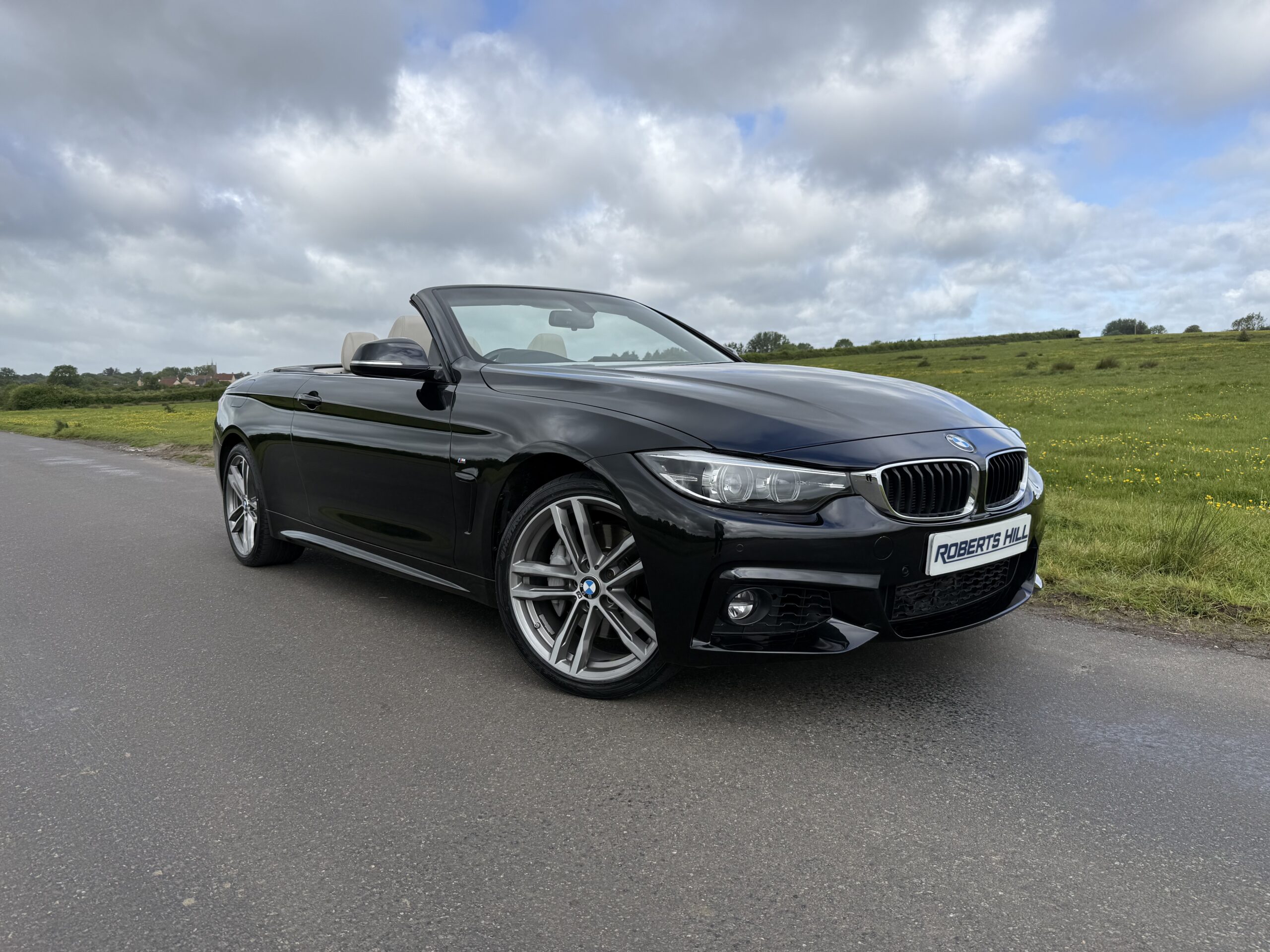 2018 BMW 435d Convertible