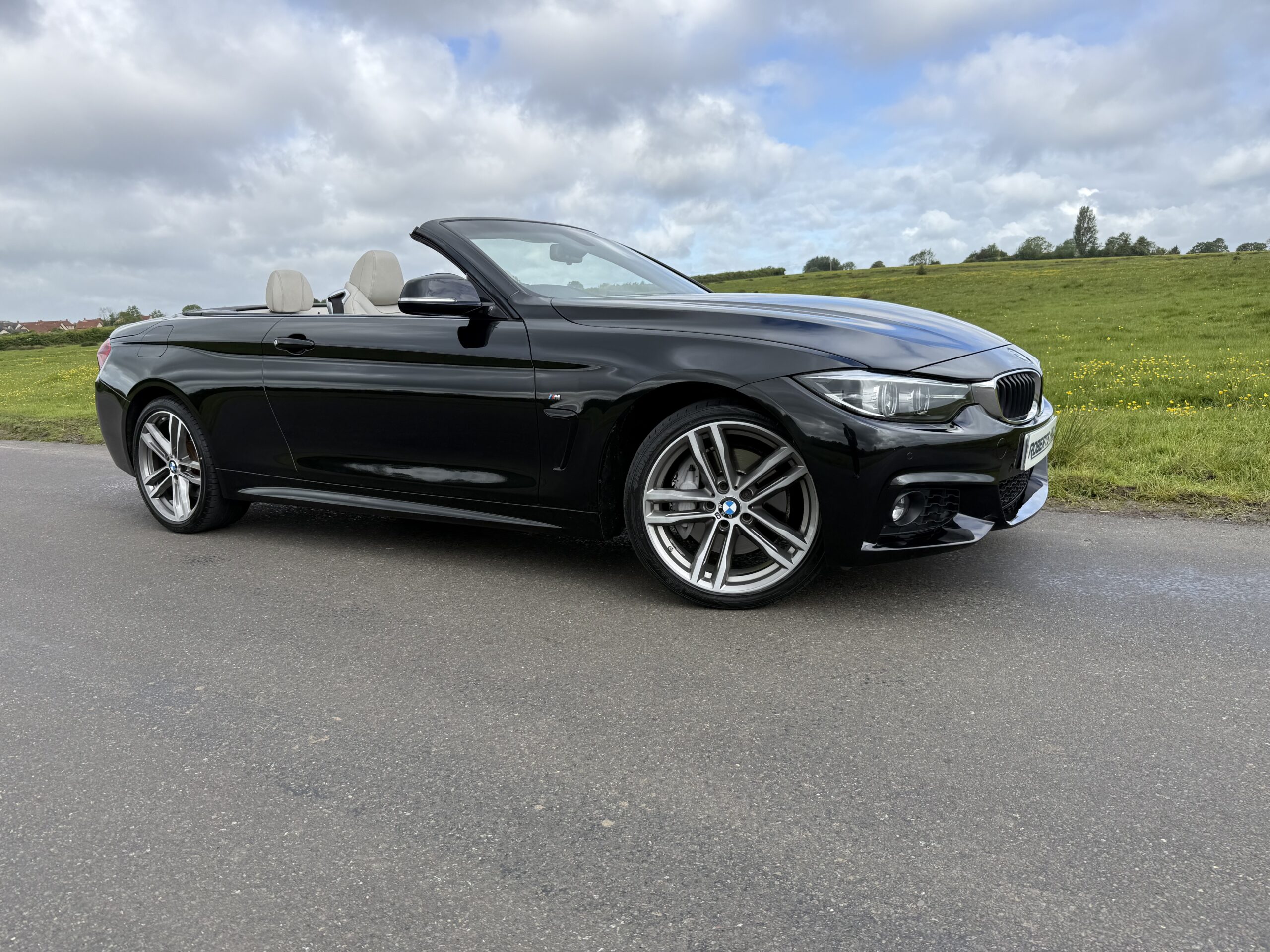 2018 BMW 435d Convertible