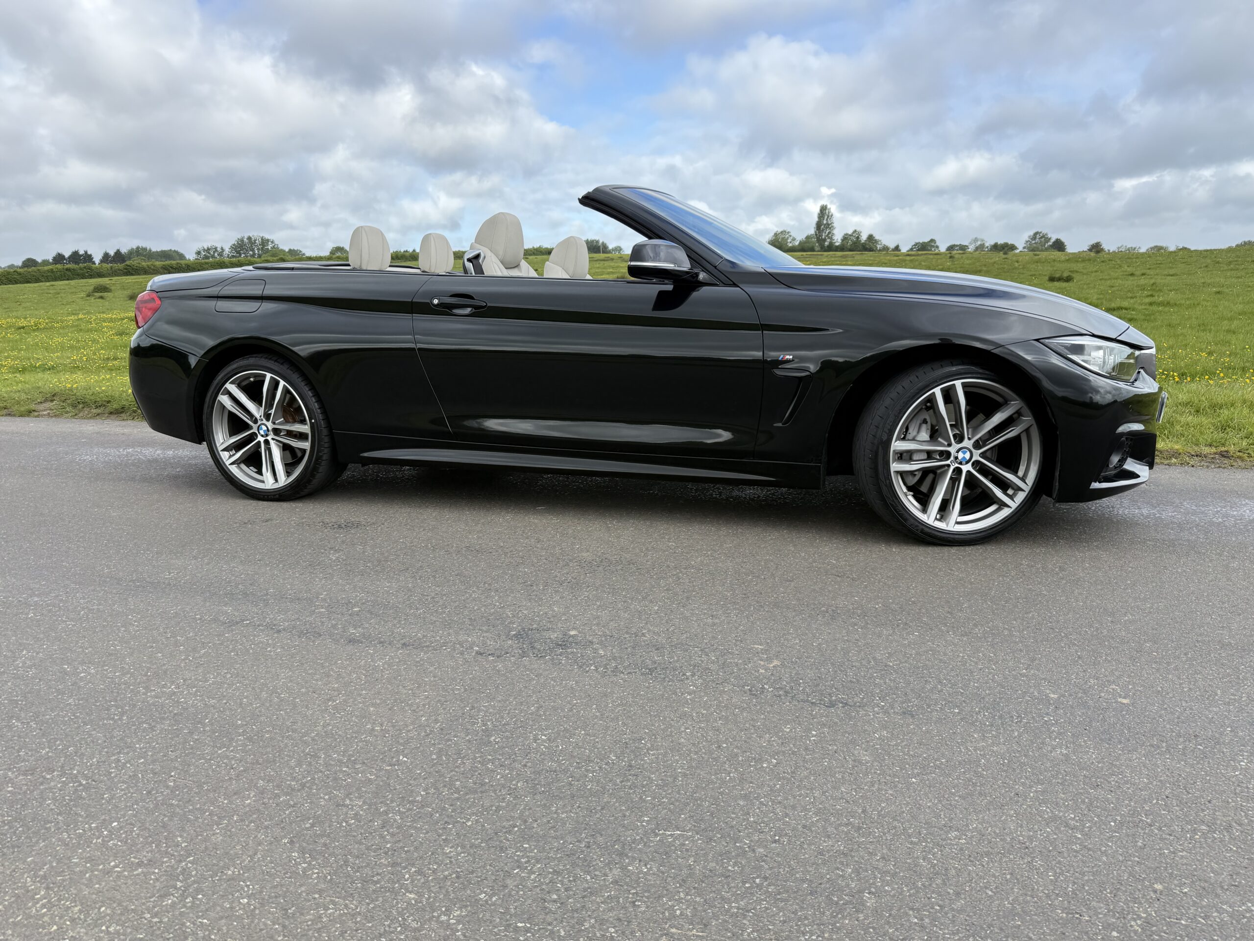 2018 BMW 435d Convertible