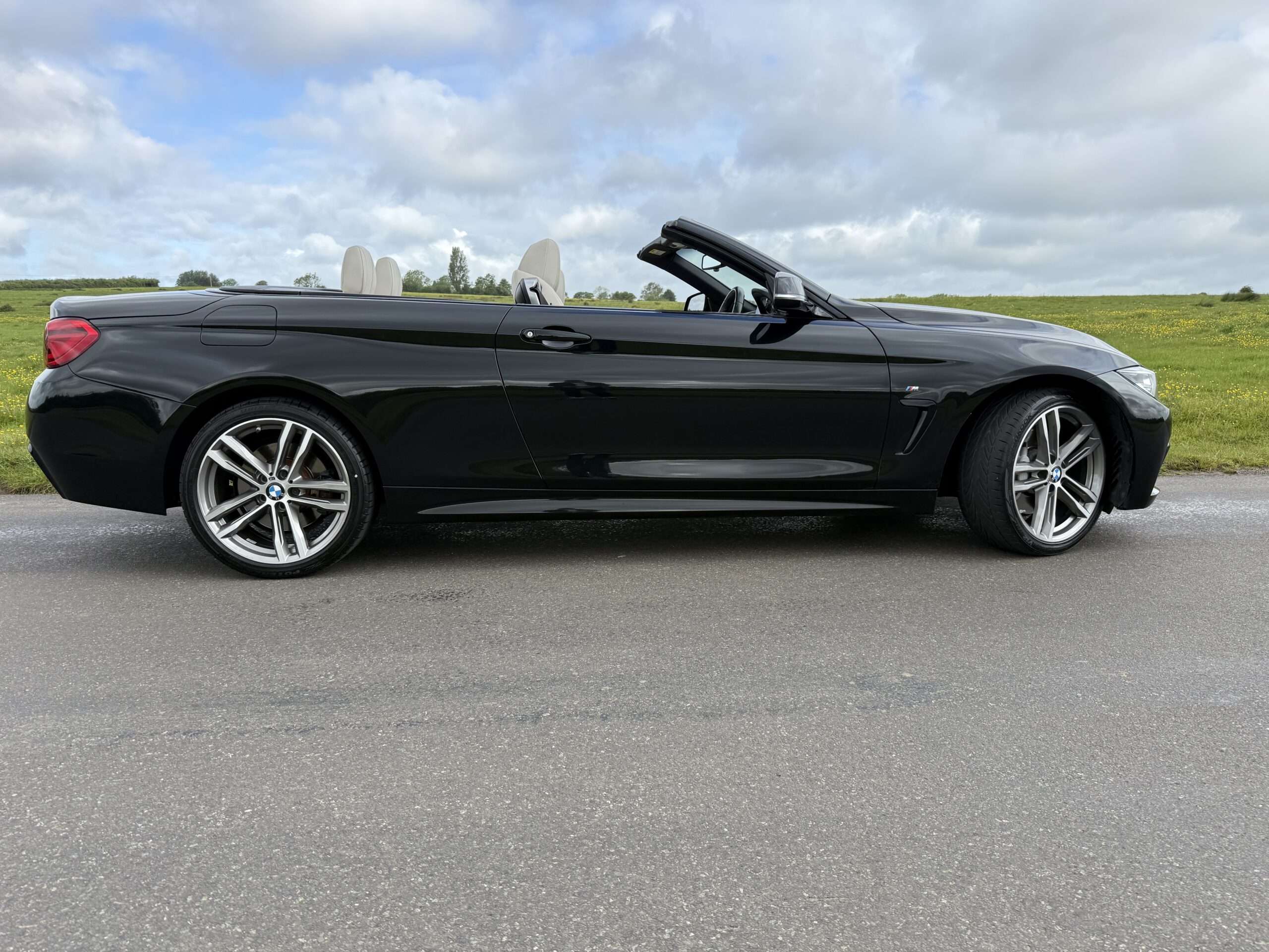 2018 BMW 435d Convertible