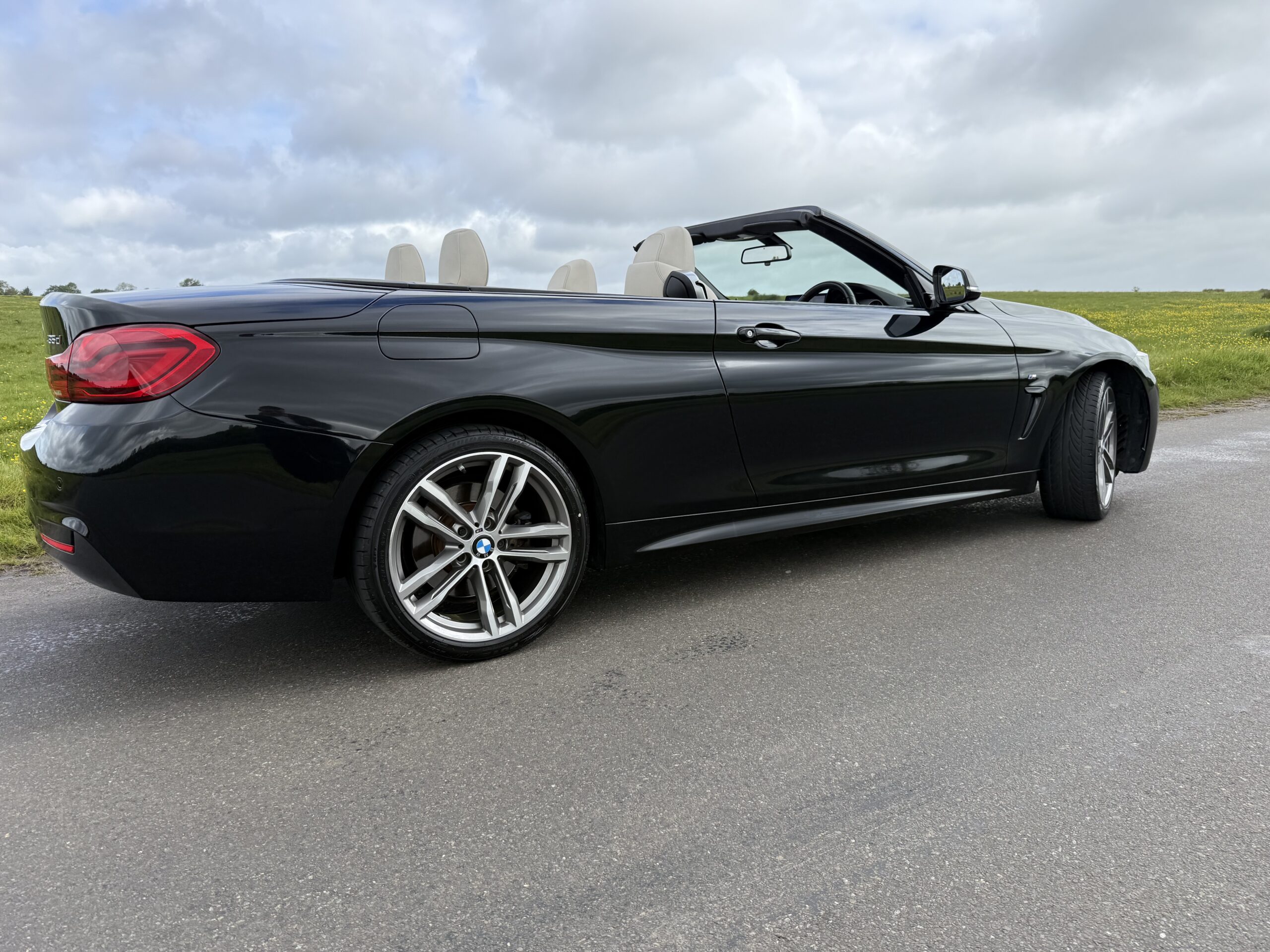 2018 BMW 435d Convertible