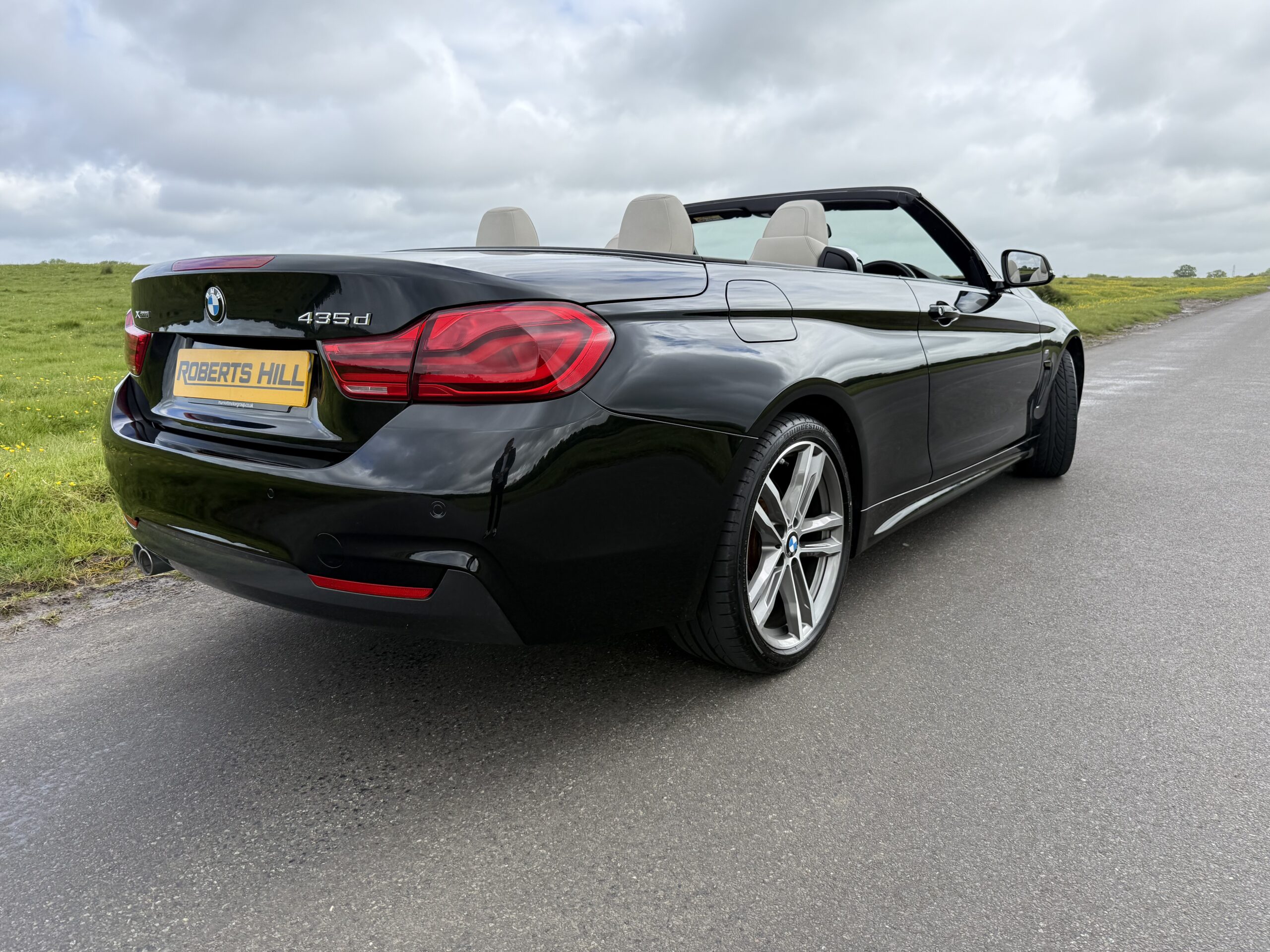 2018 BMW 435d Convertible