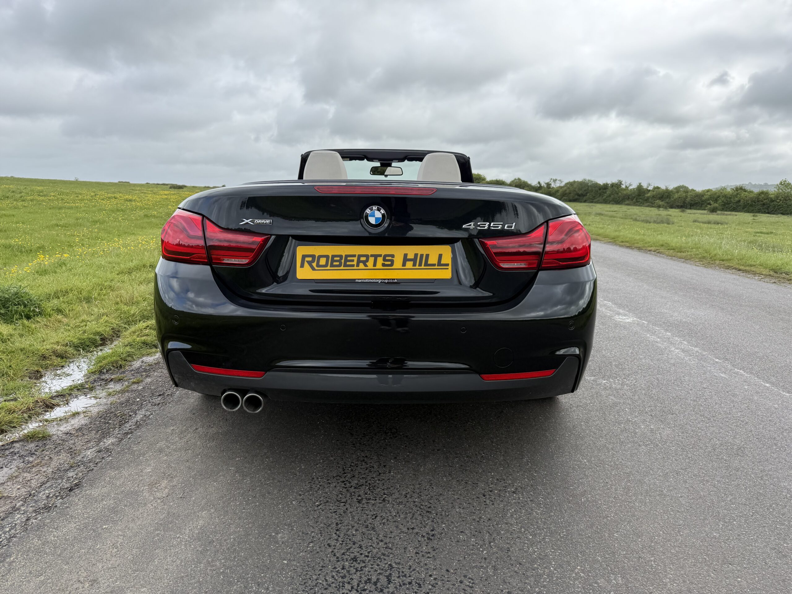 2018 BMW 435d Convertible