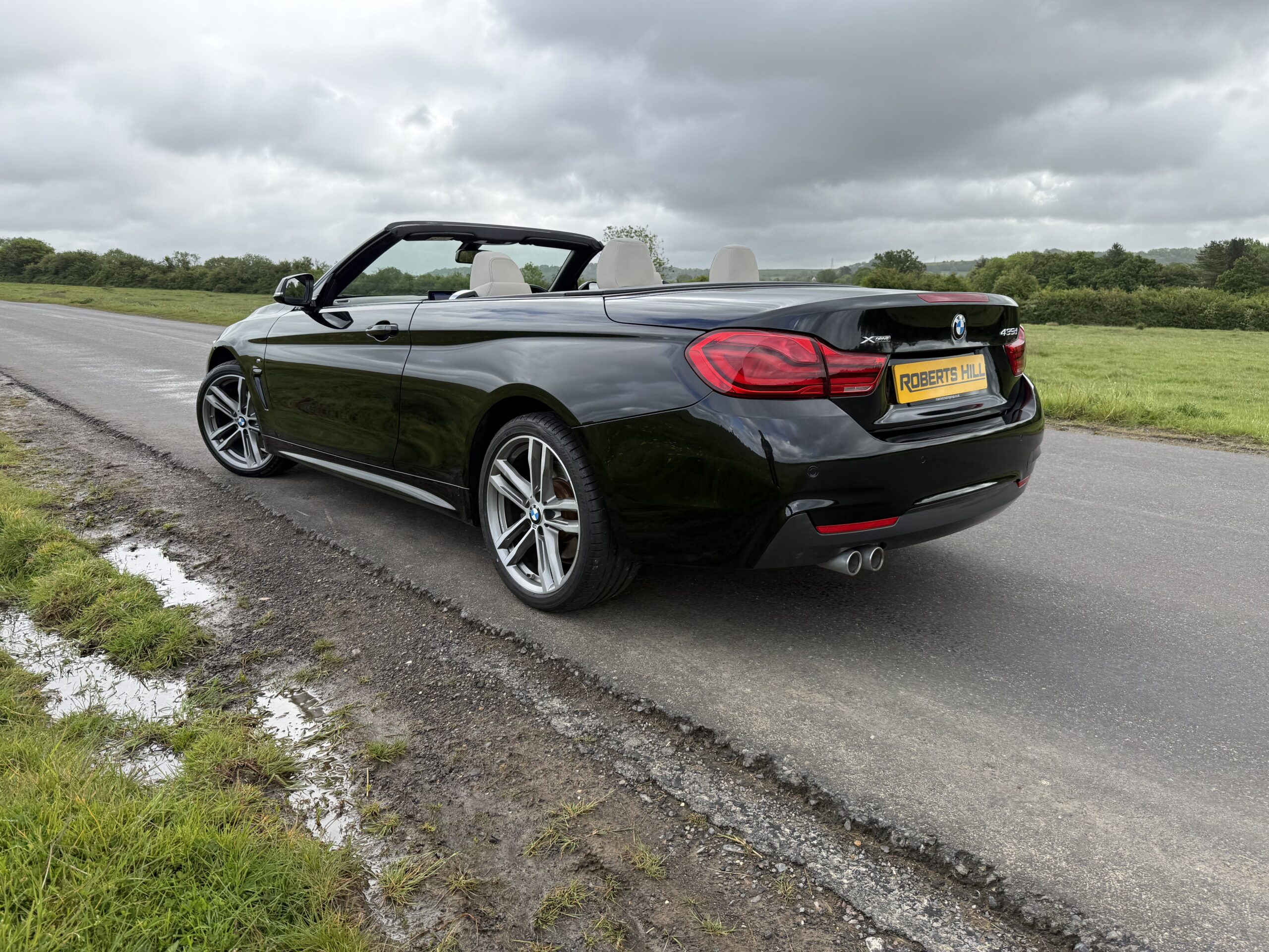 2018 BMW 435d Convertible
