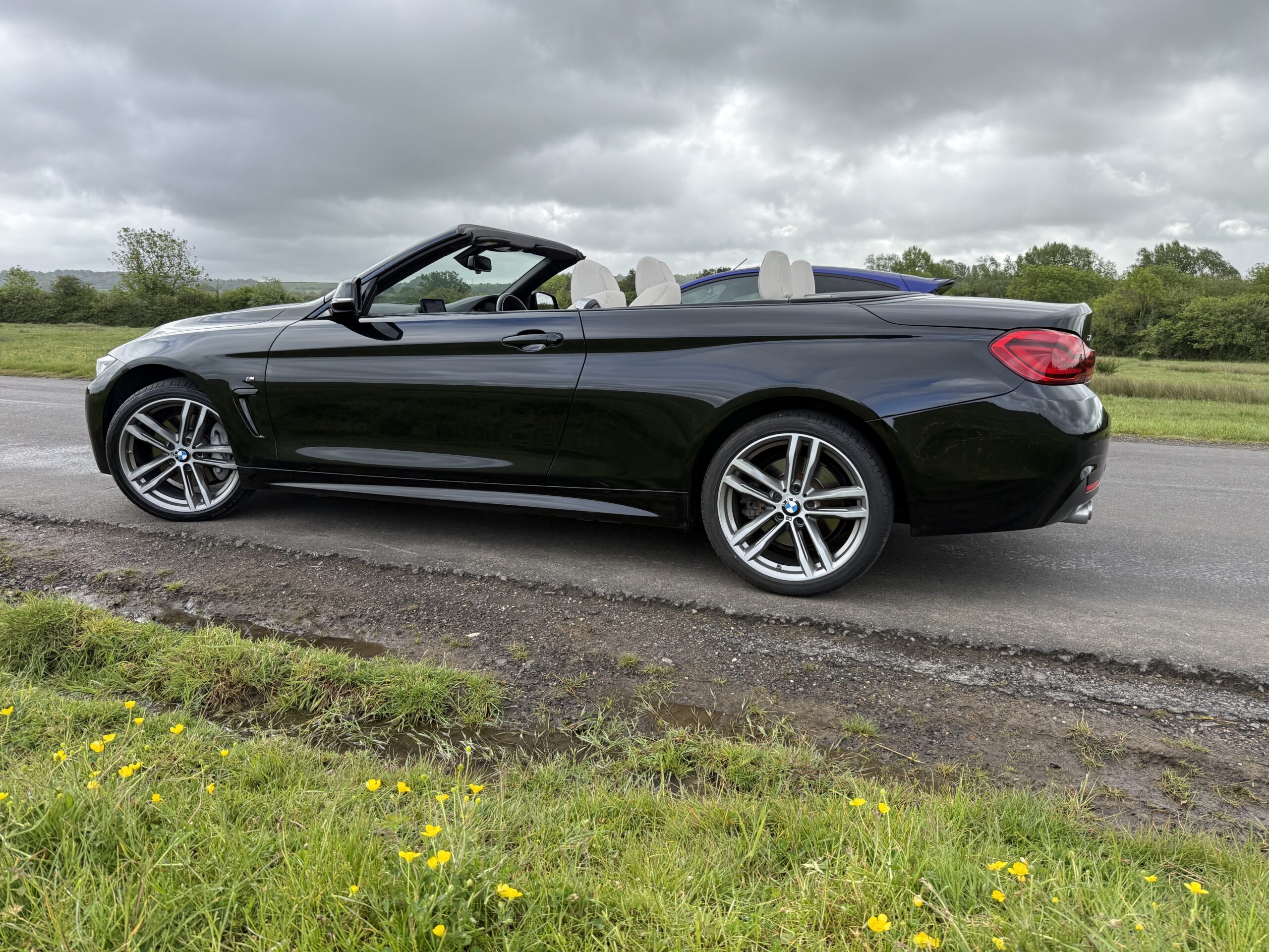2018 BMW 435d Convertible