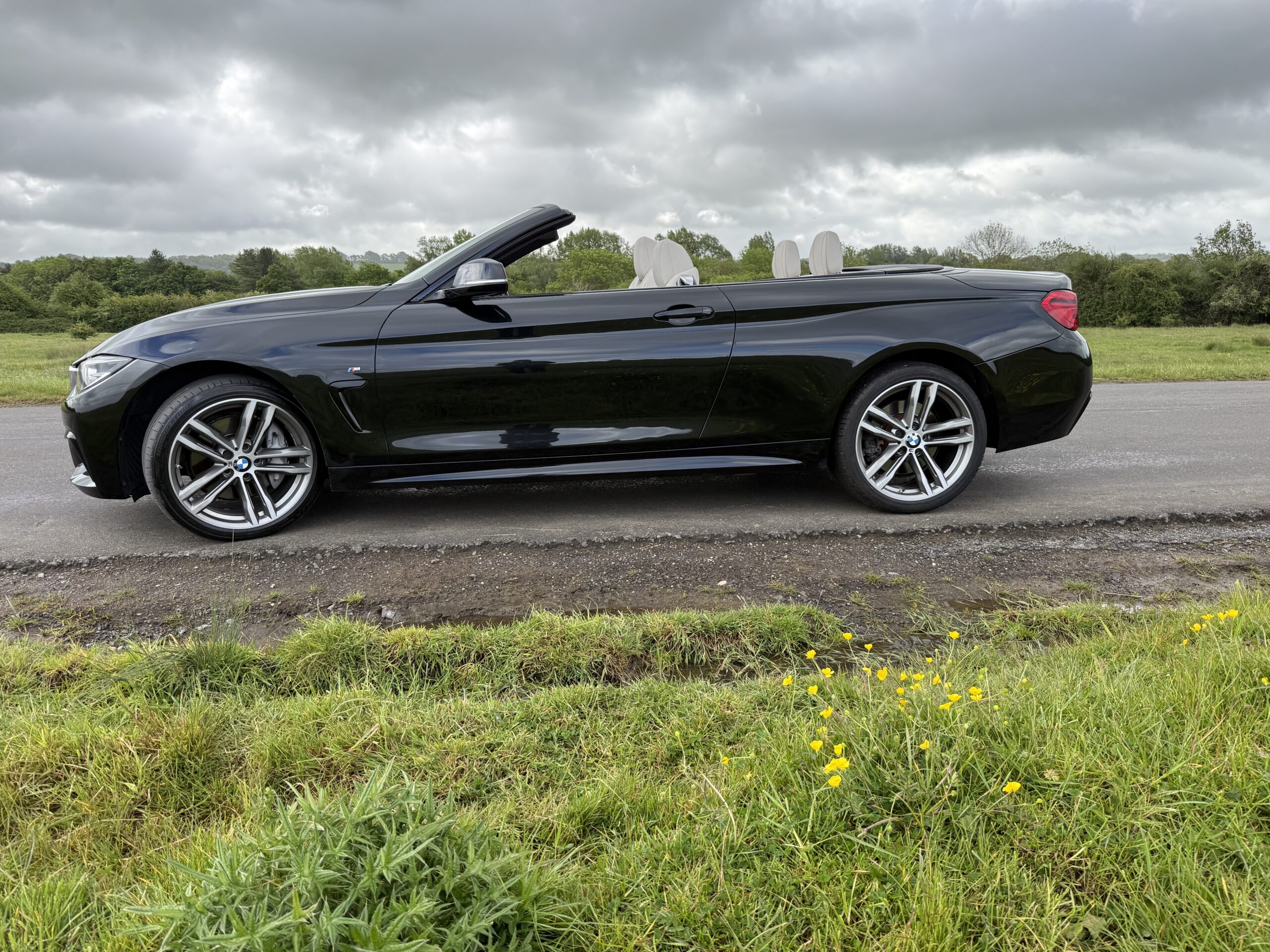 2018 BMW 435d Convertible