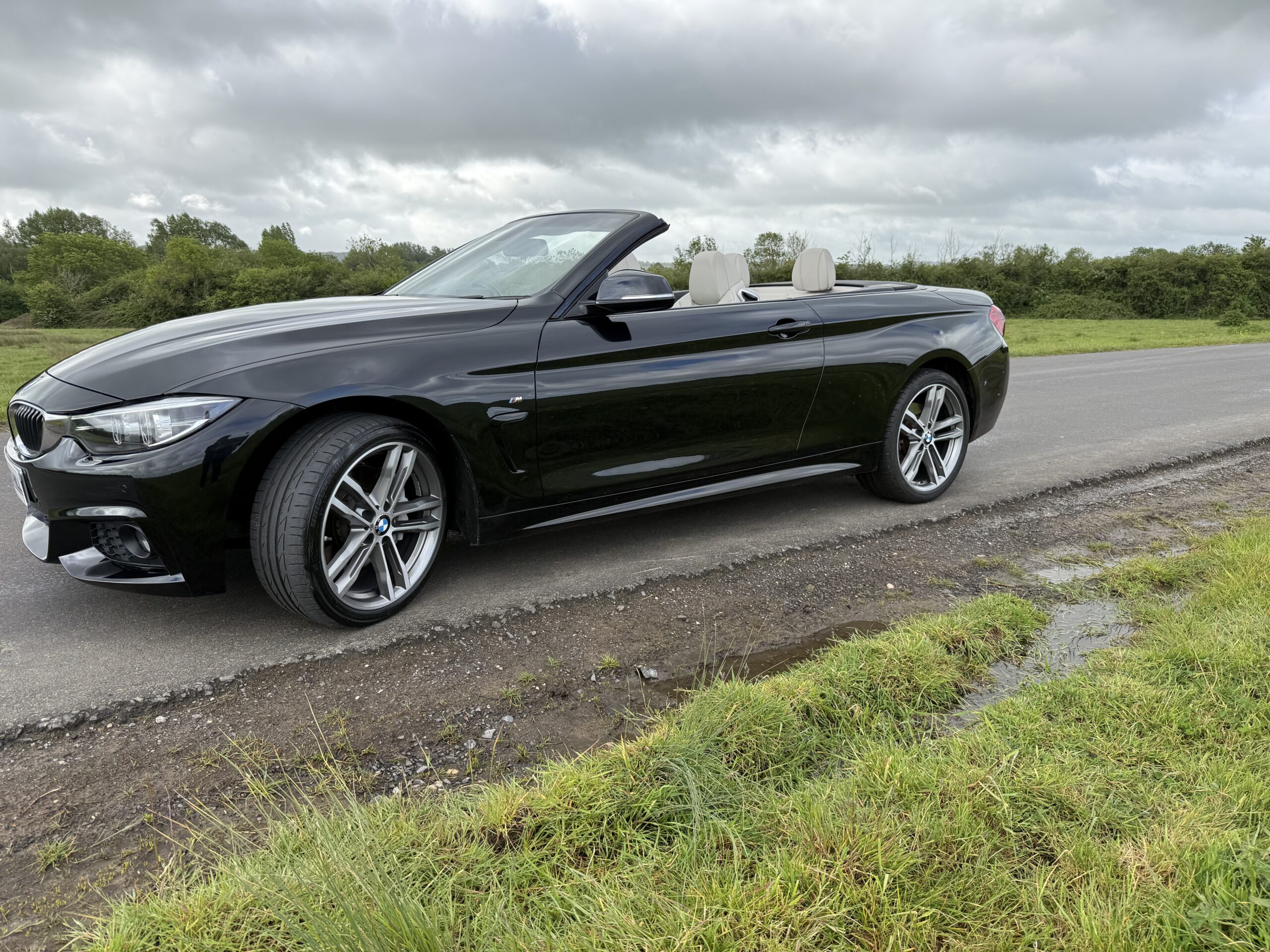 2018 BMW 435d Convertible
