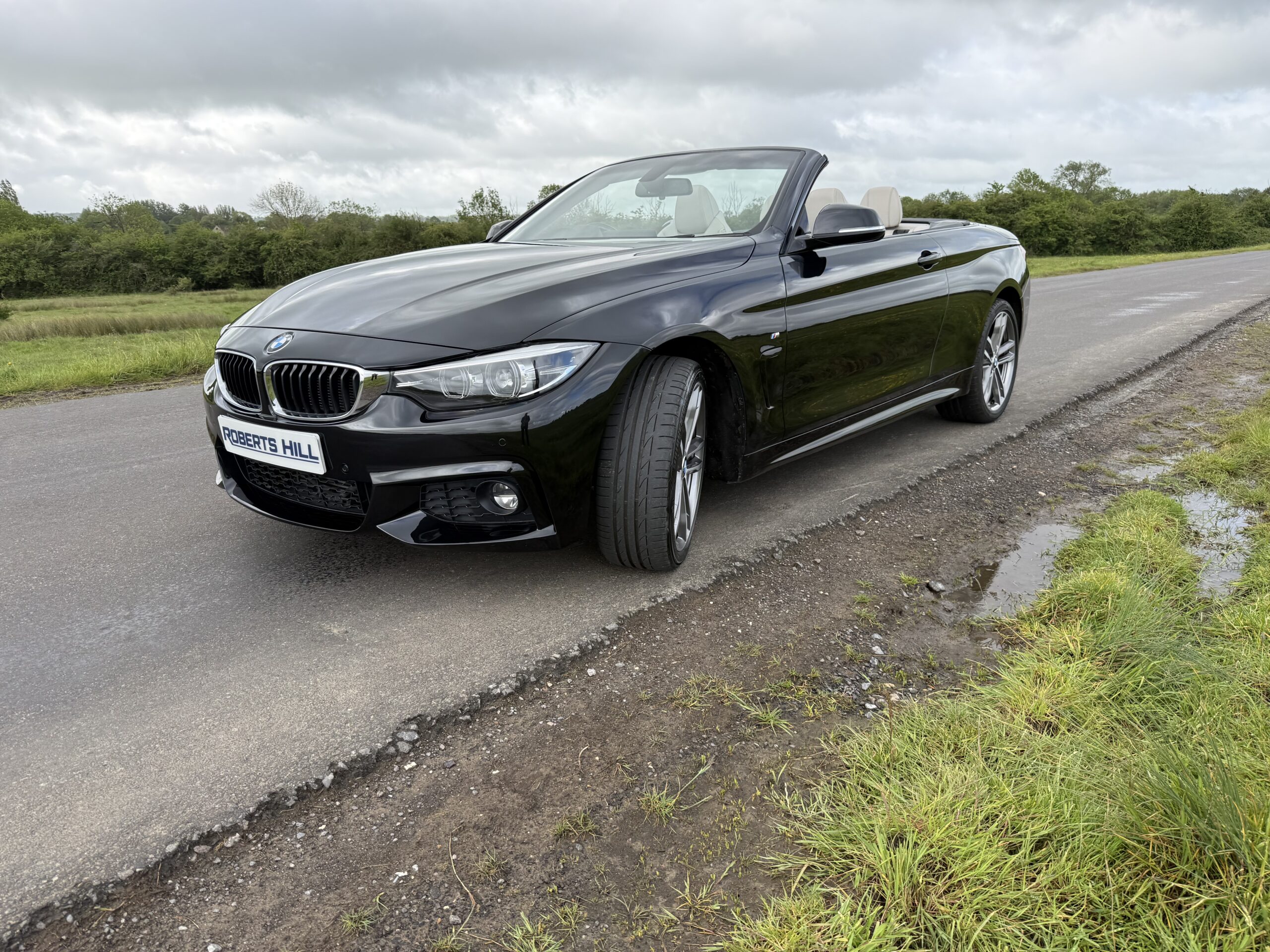 2018 BMW 435d Convertible