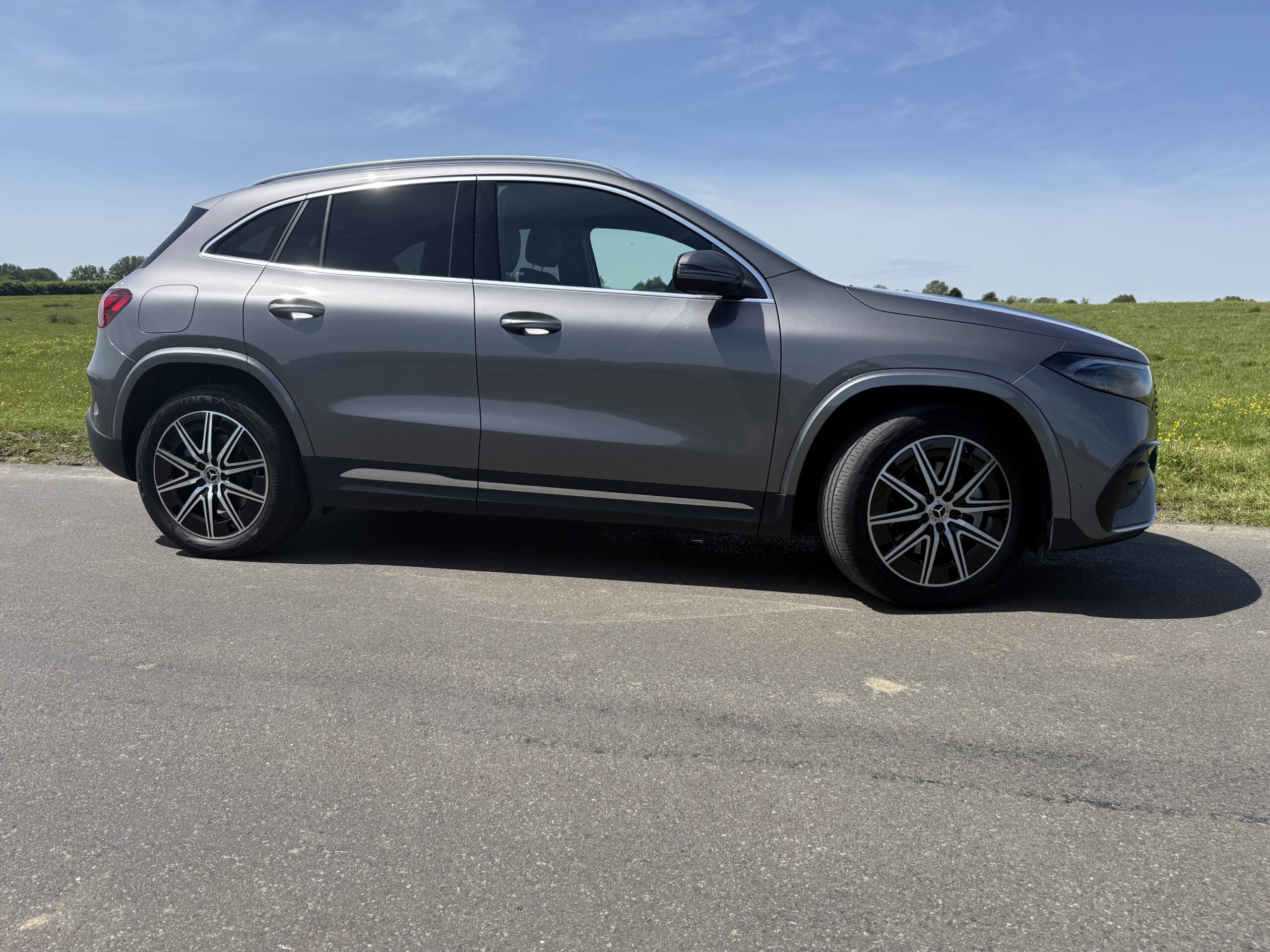2024 Mercedes EQA350