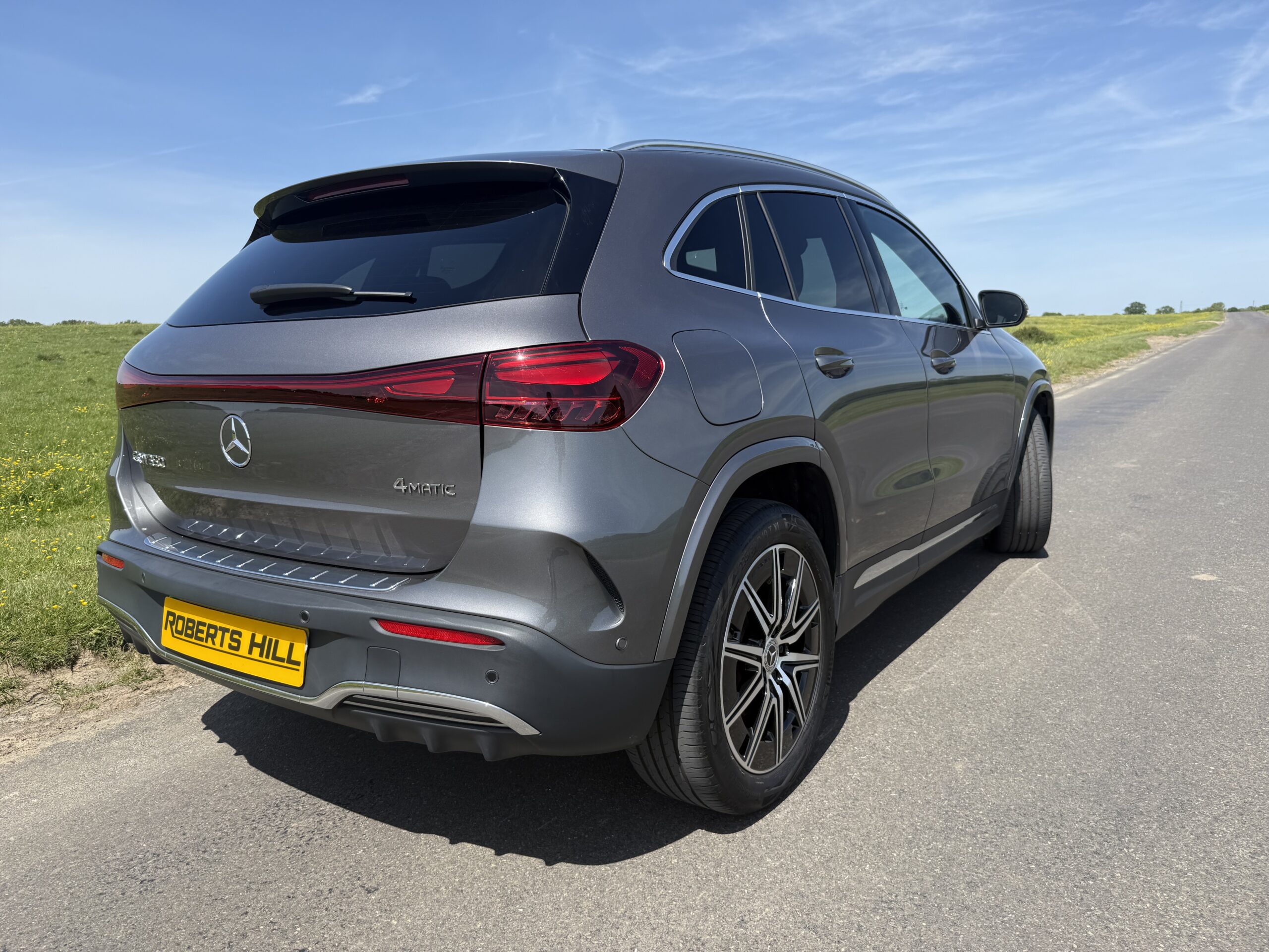 2024 Mercedes EQA350