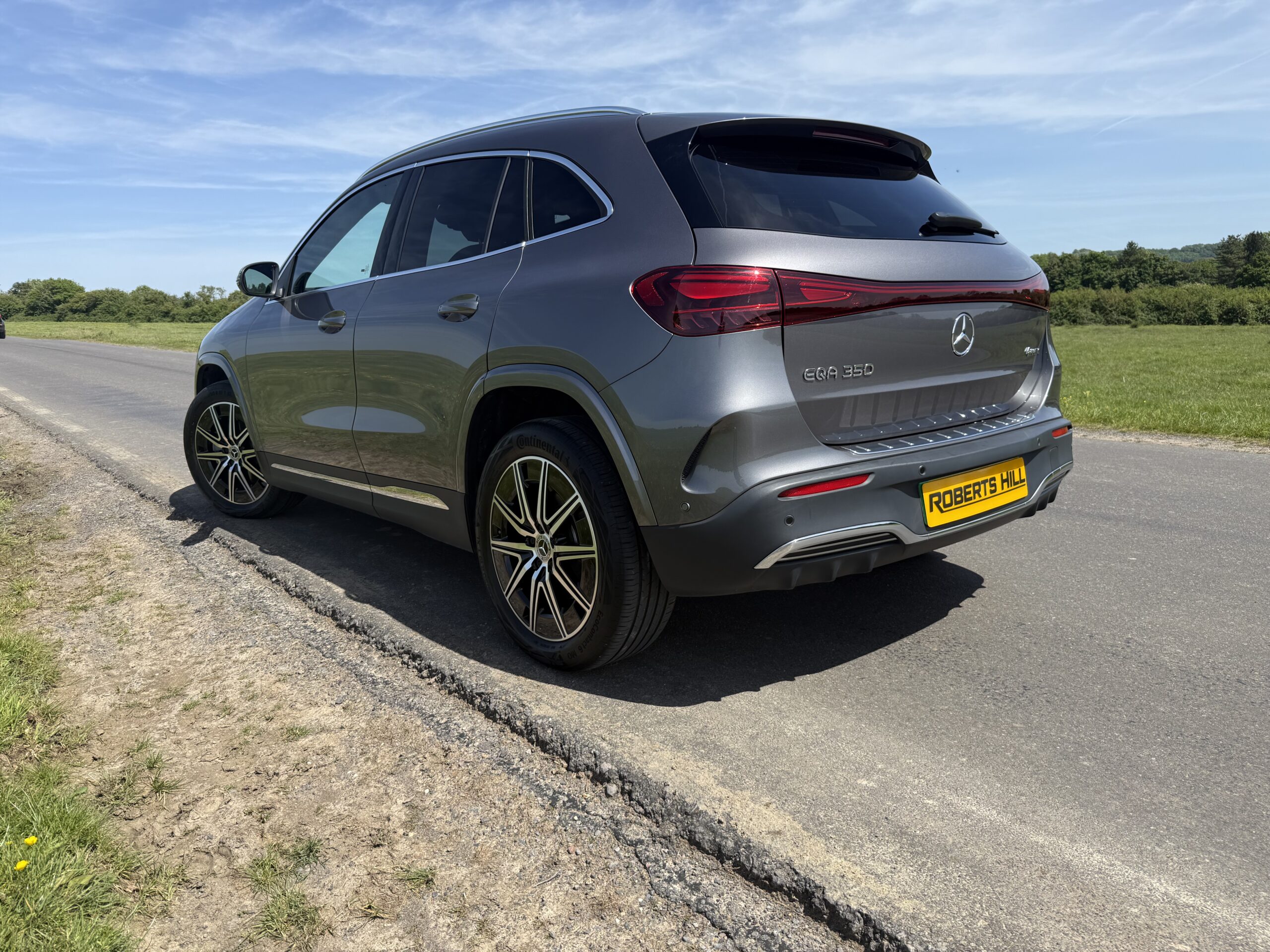 2024 Mercedes EQA350