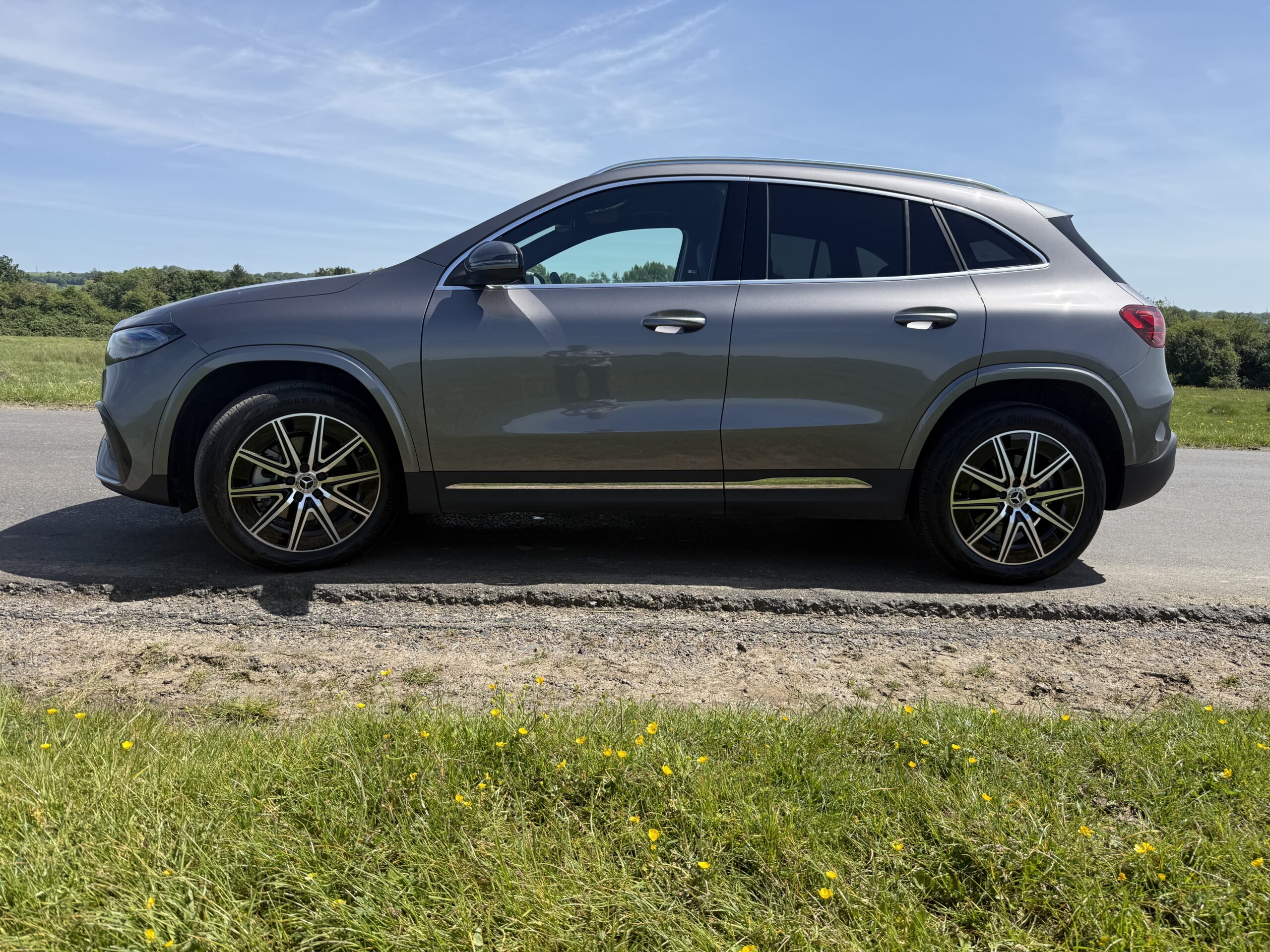 2024 Mercedes EQA350