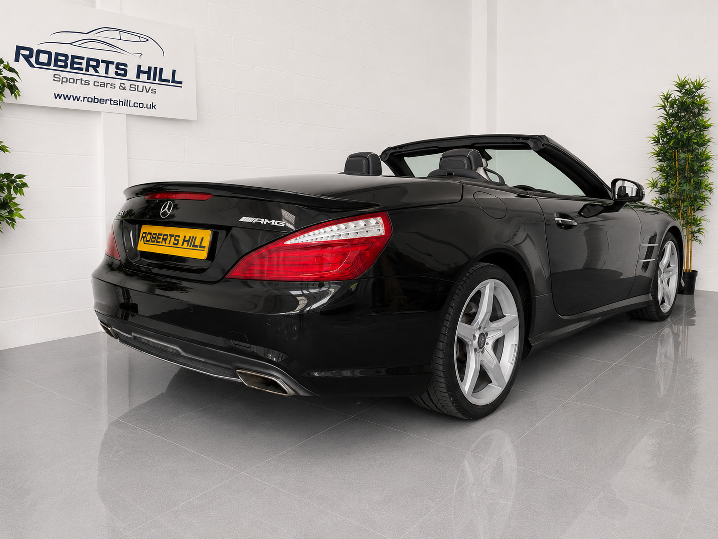 2015 Mercedes SL400 AMG Sport