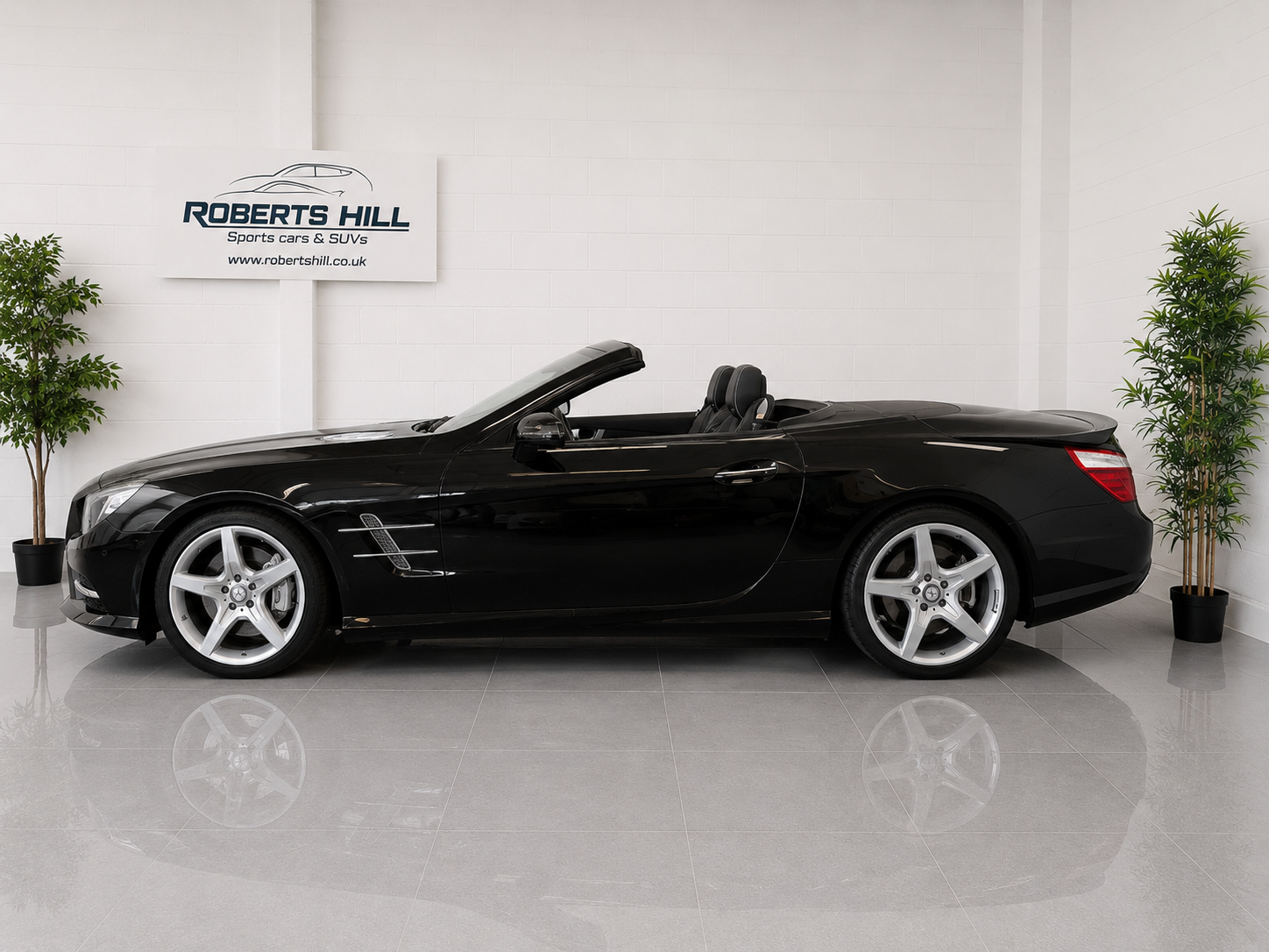 2015 Mercedes SL400 AMG Sport