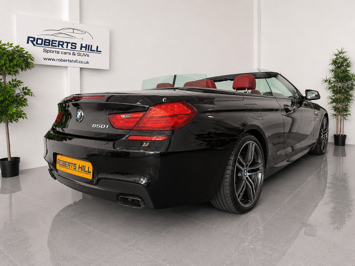 2017 BMW 650i Convertible