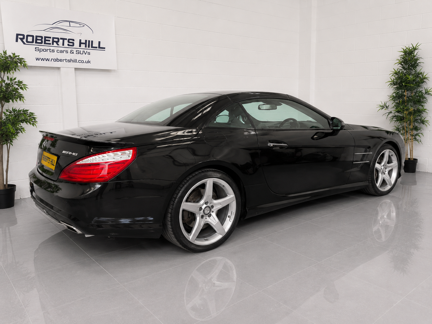 2015 Mercedes SL400 AMG Sport