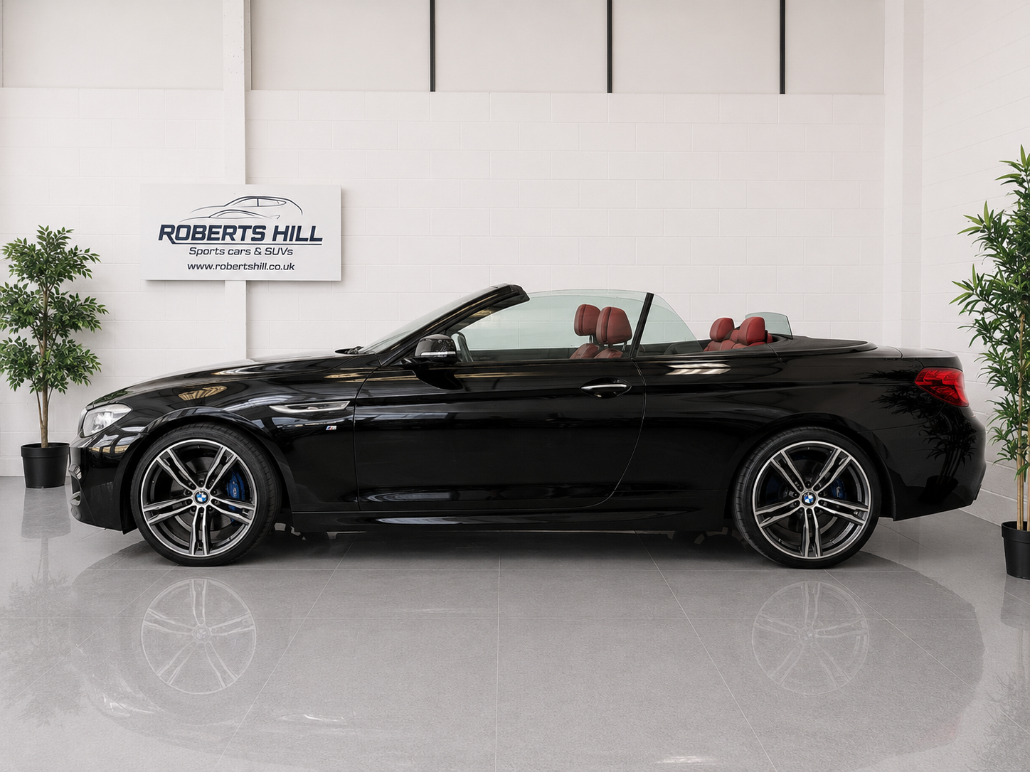 2017 BMW 650i Convertible